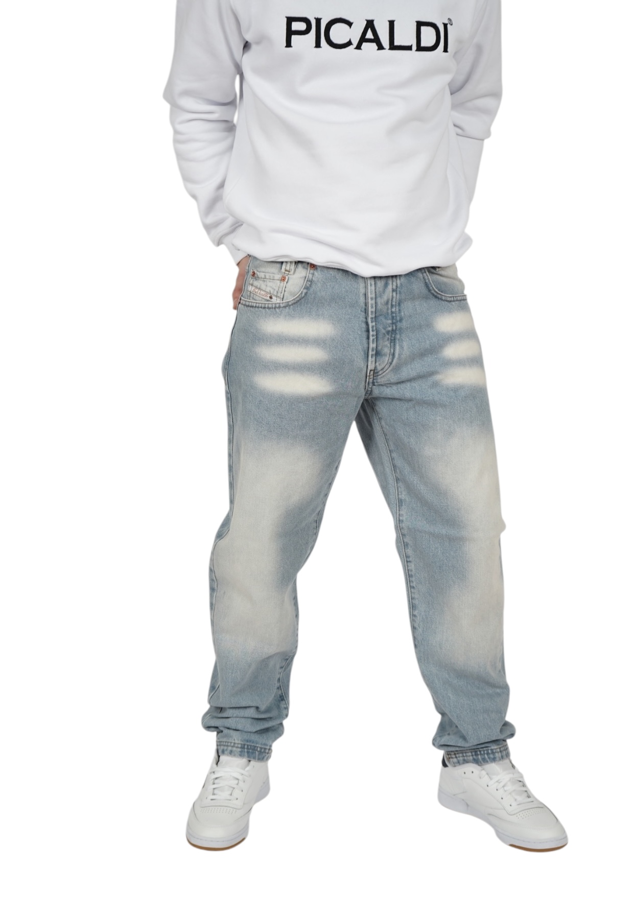 Picaldi Herren Jeans Zicco 472 Chemie-1 W44-L32
