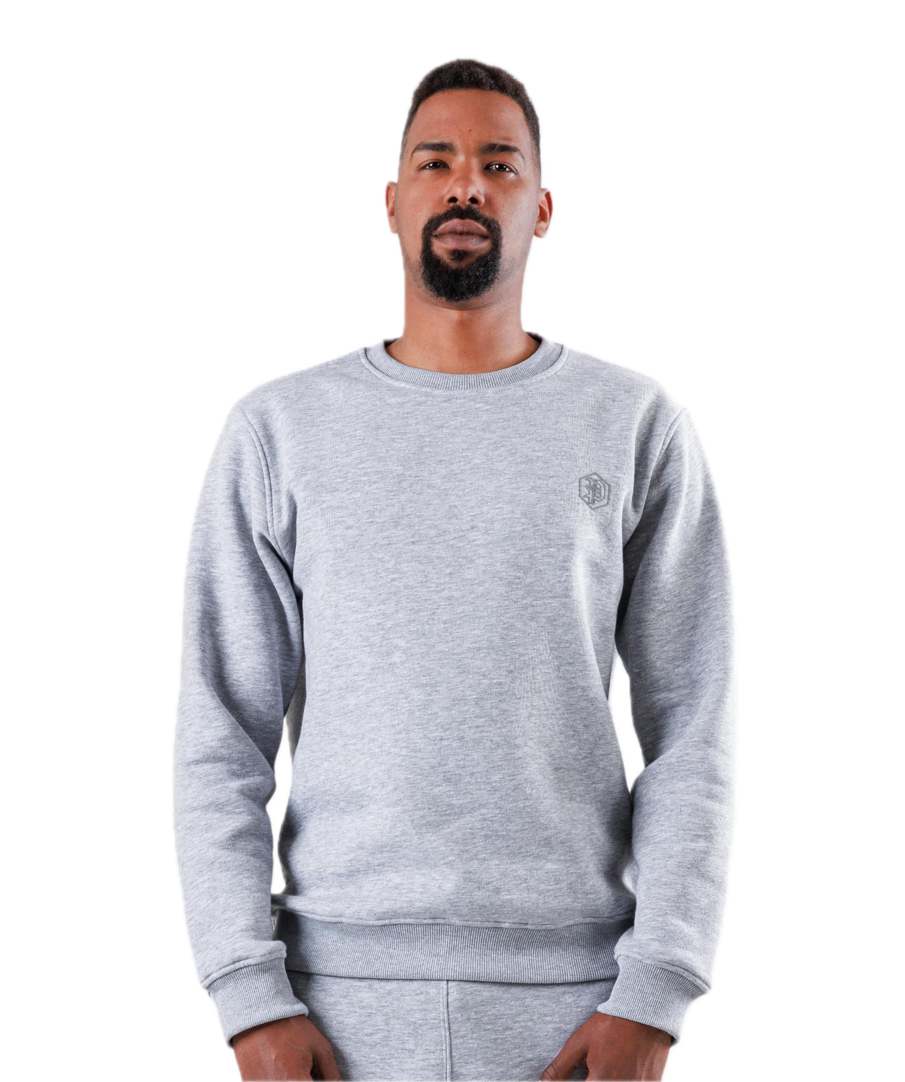 Picaldi Herren Sweatshirt Hustle Grau XXL
