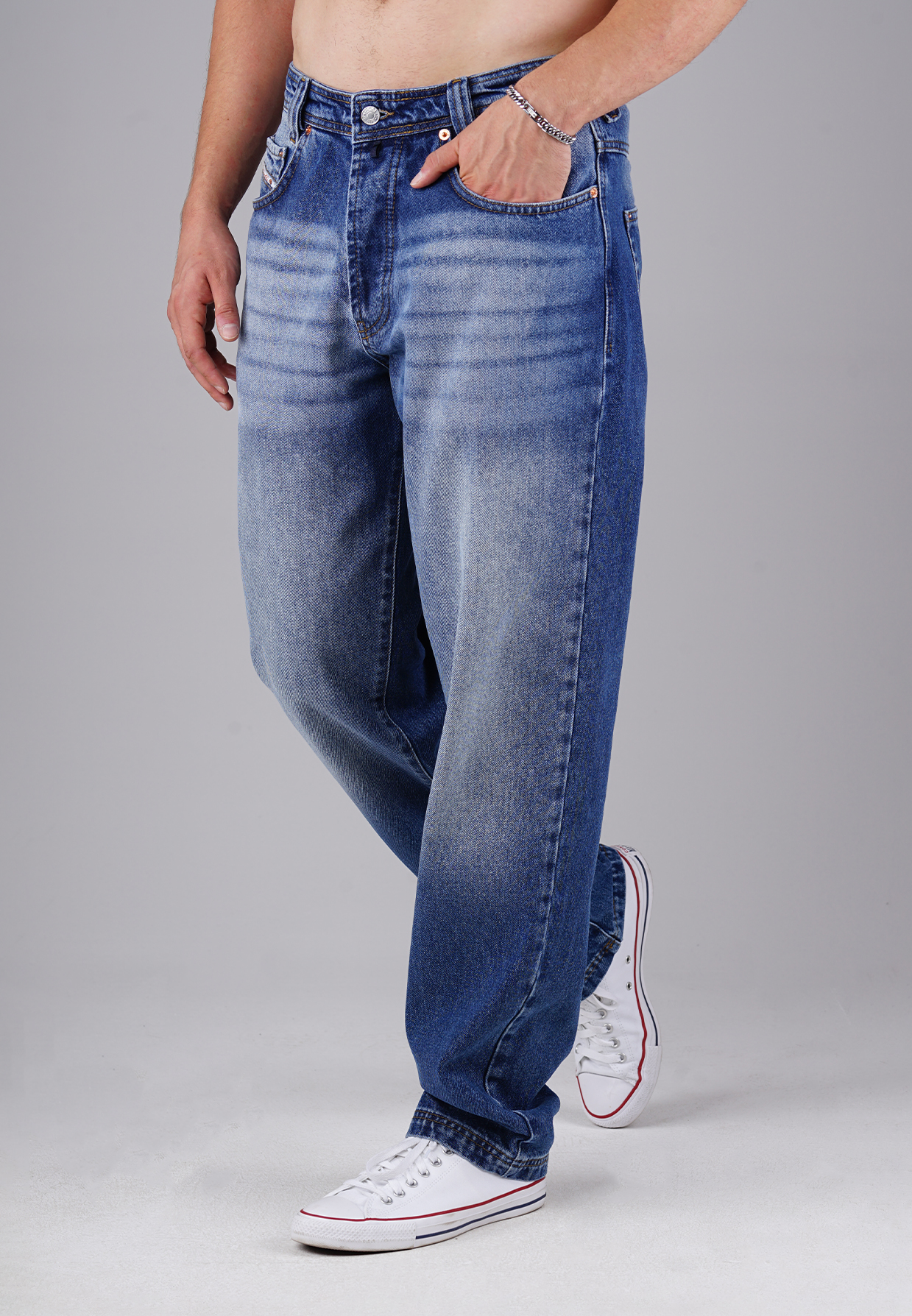 Picaldi Herren Jeans Zicco 473 Dakota washed dark blue W46-L32
