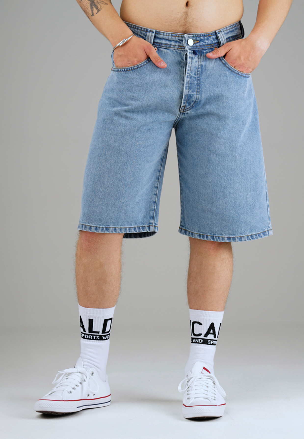 Picaldi Zicco 471 Heat Herren Jeansshorts – Relaxed Fit Indigo Denim