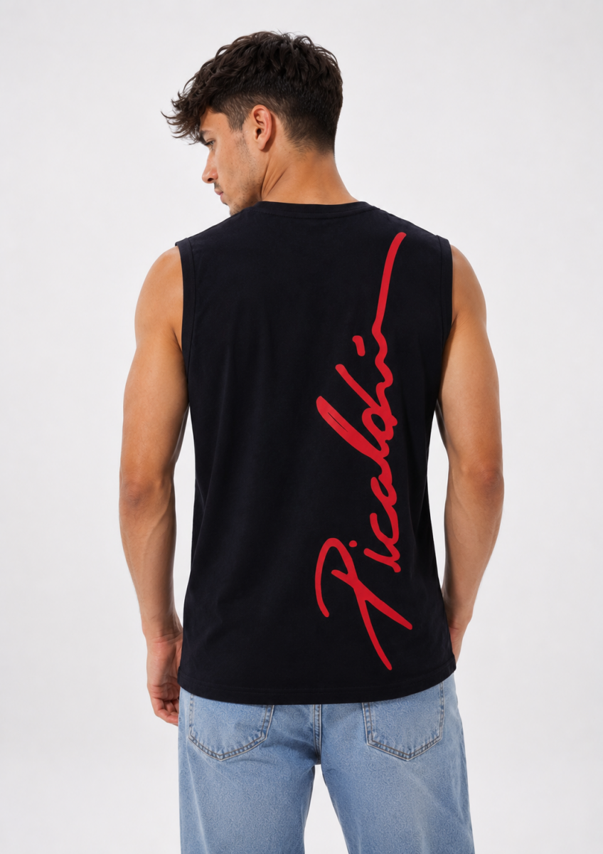 Picaldi Herren Tank Top Shirt Male navy