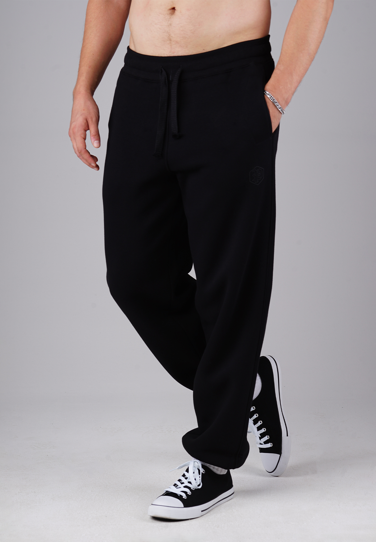 Picaldi Herren Sweatpants Hustle black XXL