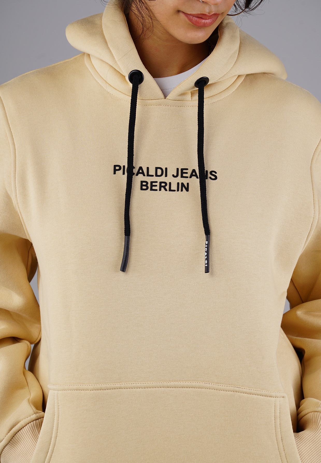 Picaldi Damen Kapuzenpullover Berlin Camel