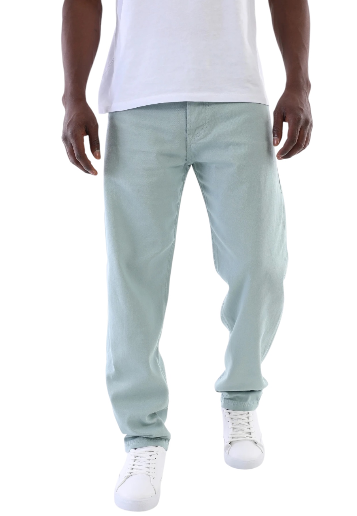Picaldi Herren Jeans Zicco 472 Gabardine Turqoise W40-L32