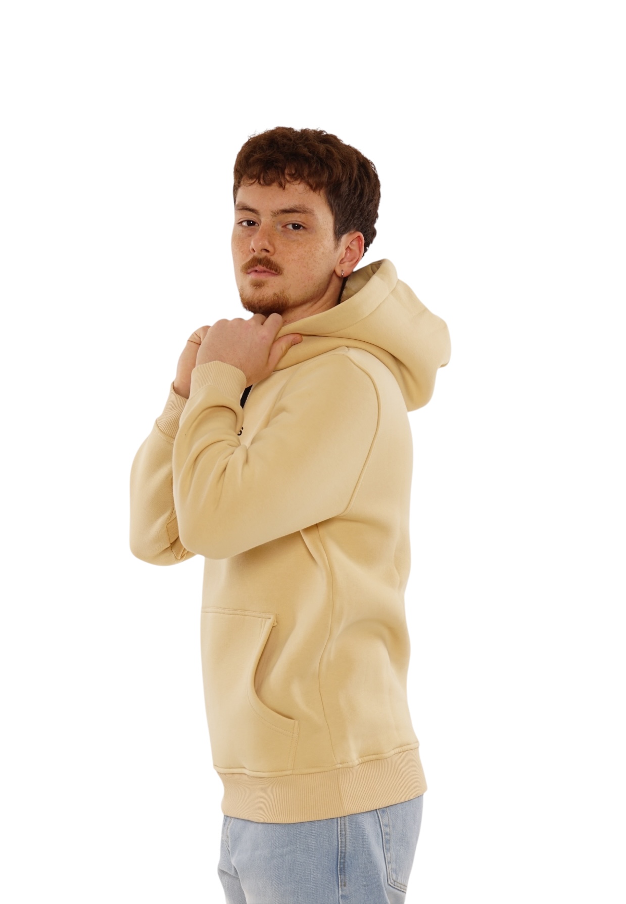 Picaldi Herren Kapuzenpullover Berlin Camel XXL