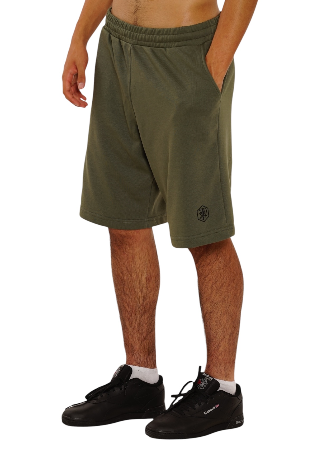 Picaldi Herren Sweatshorts Evident Khaki XXL