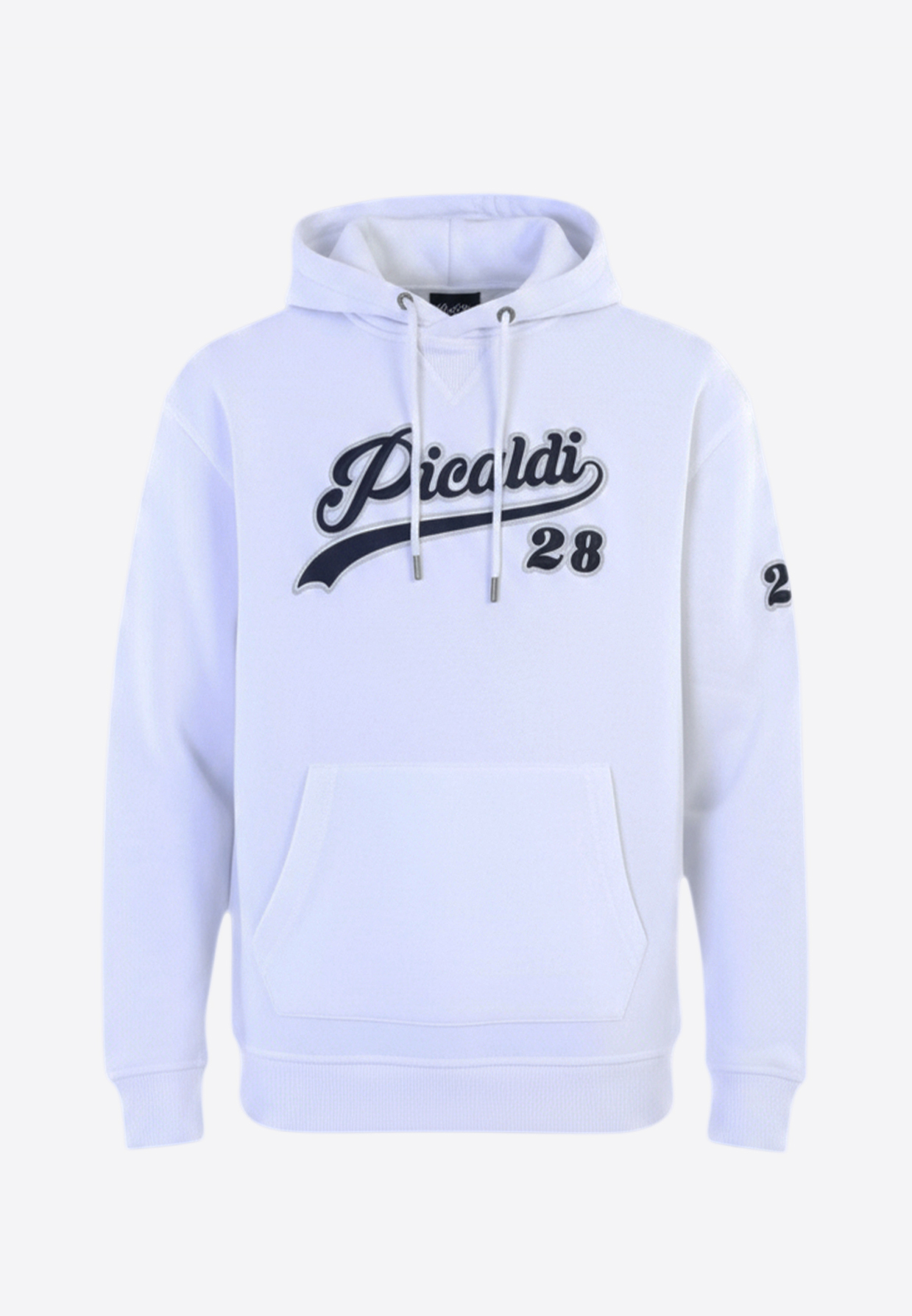 Picaldi Herren Kapuzenpullover Classical white XXL