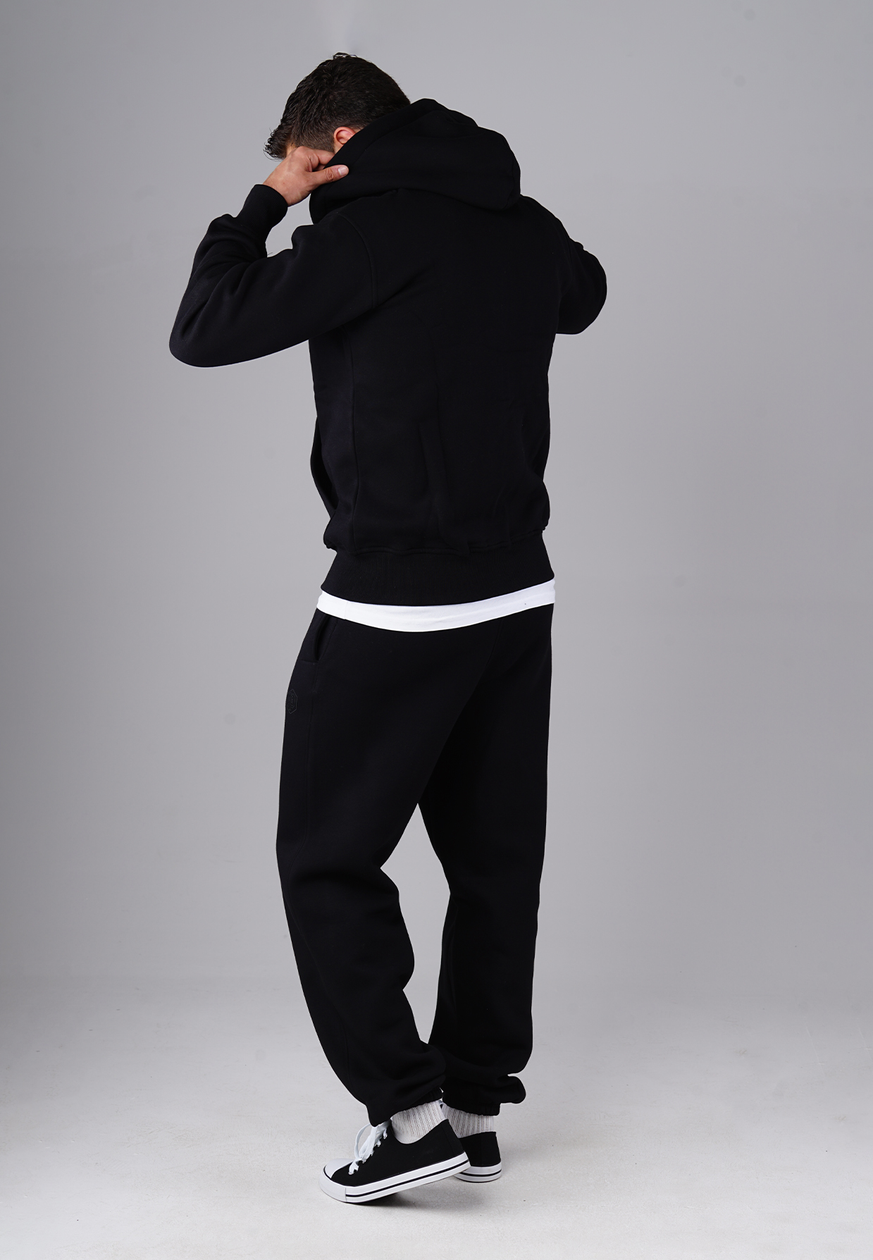 Picaldi Herren Sweatpants Hustle black XXL