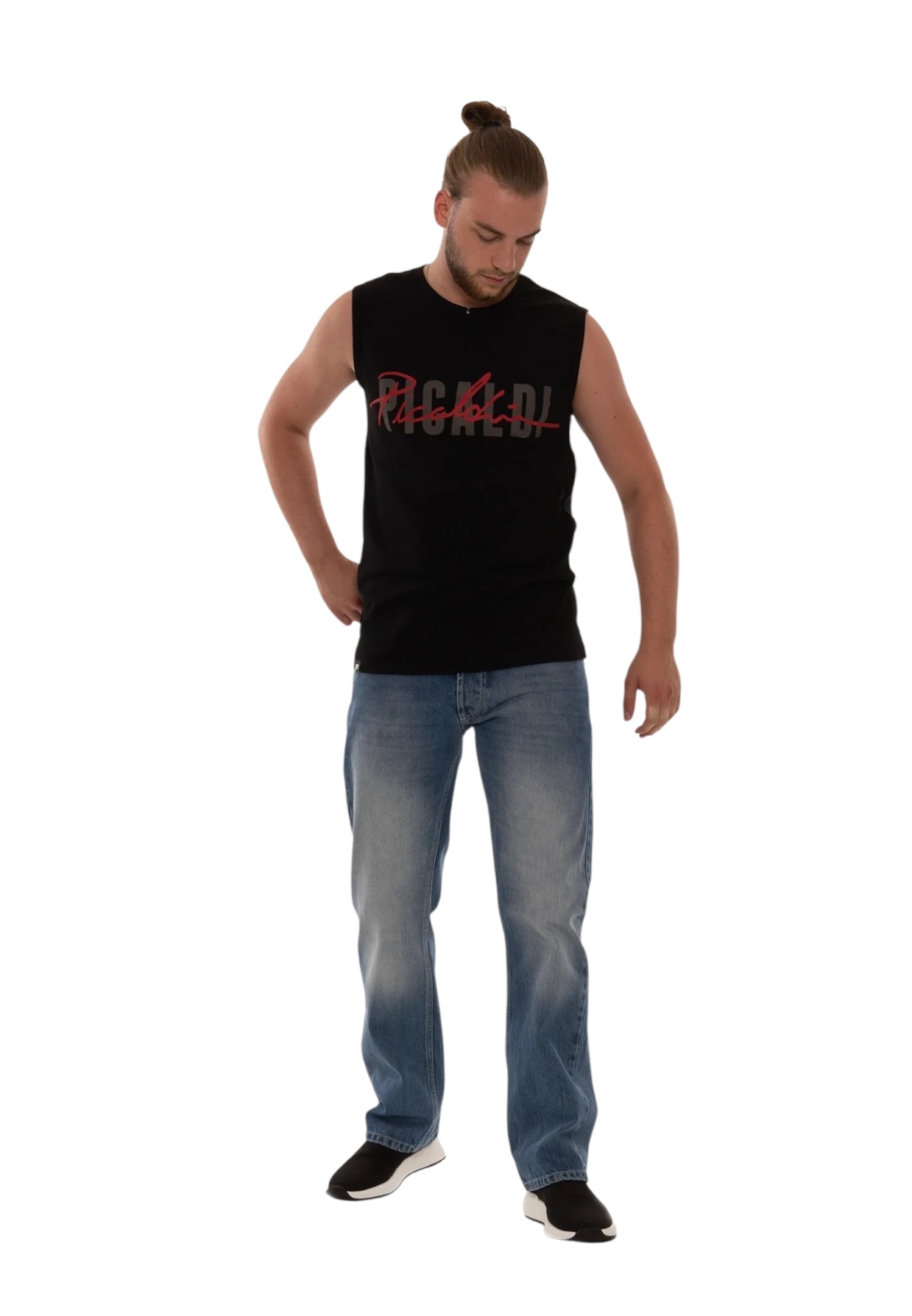 Picaldi Herren Tank Top Shirt Collection Black XXL