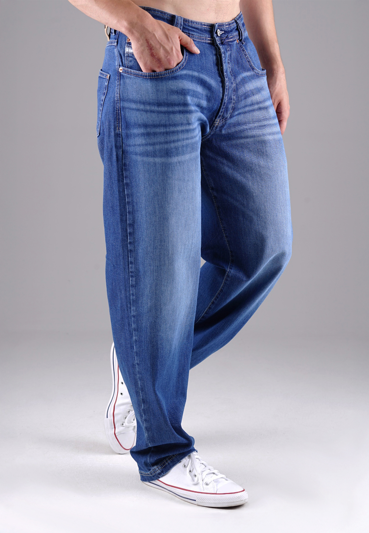 Picaldi Herren Jeans Zicco 471 Lozano washed indigo blue
