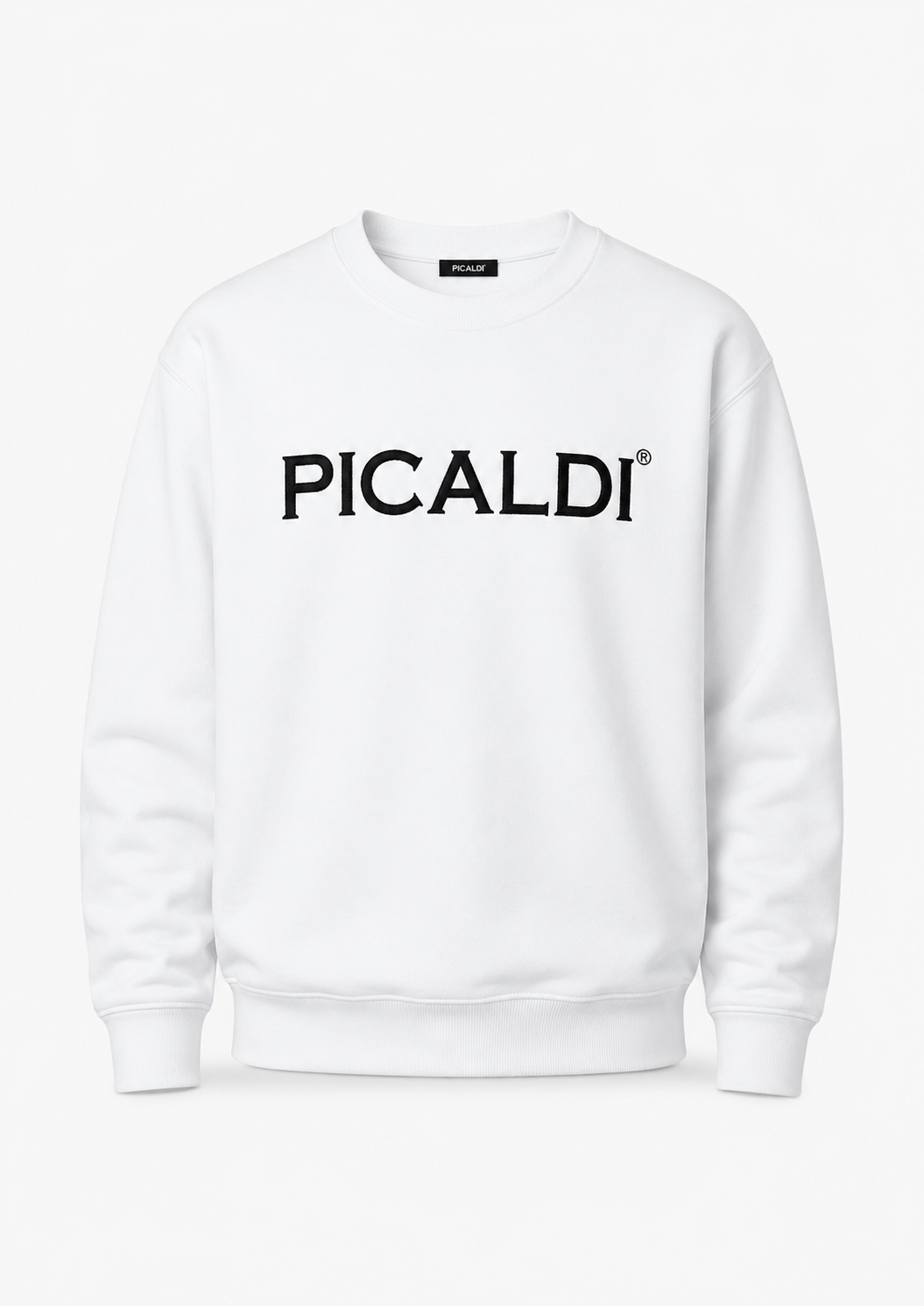 Picaldi Herren Sweatshirt Charlie White