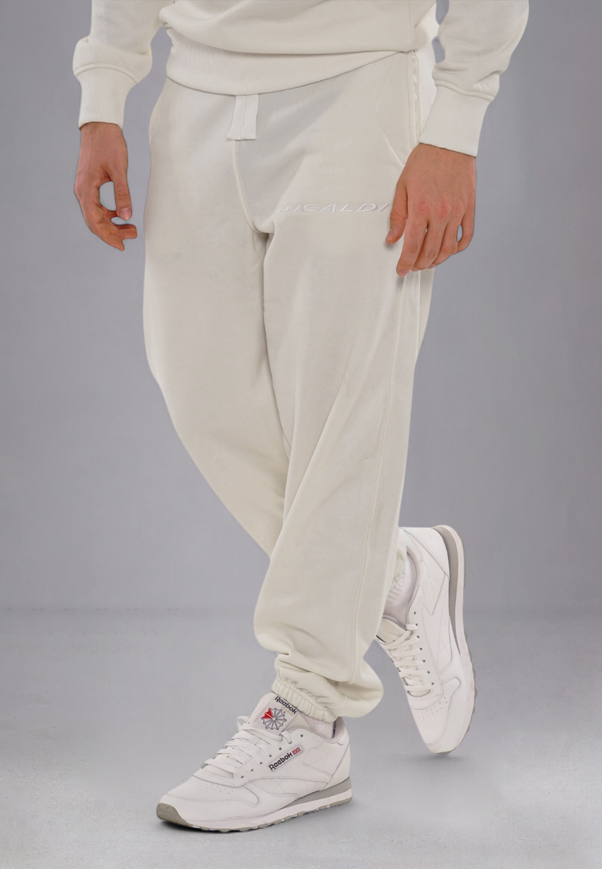Picaldi Herren Sweatpants Galaxy ecru