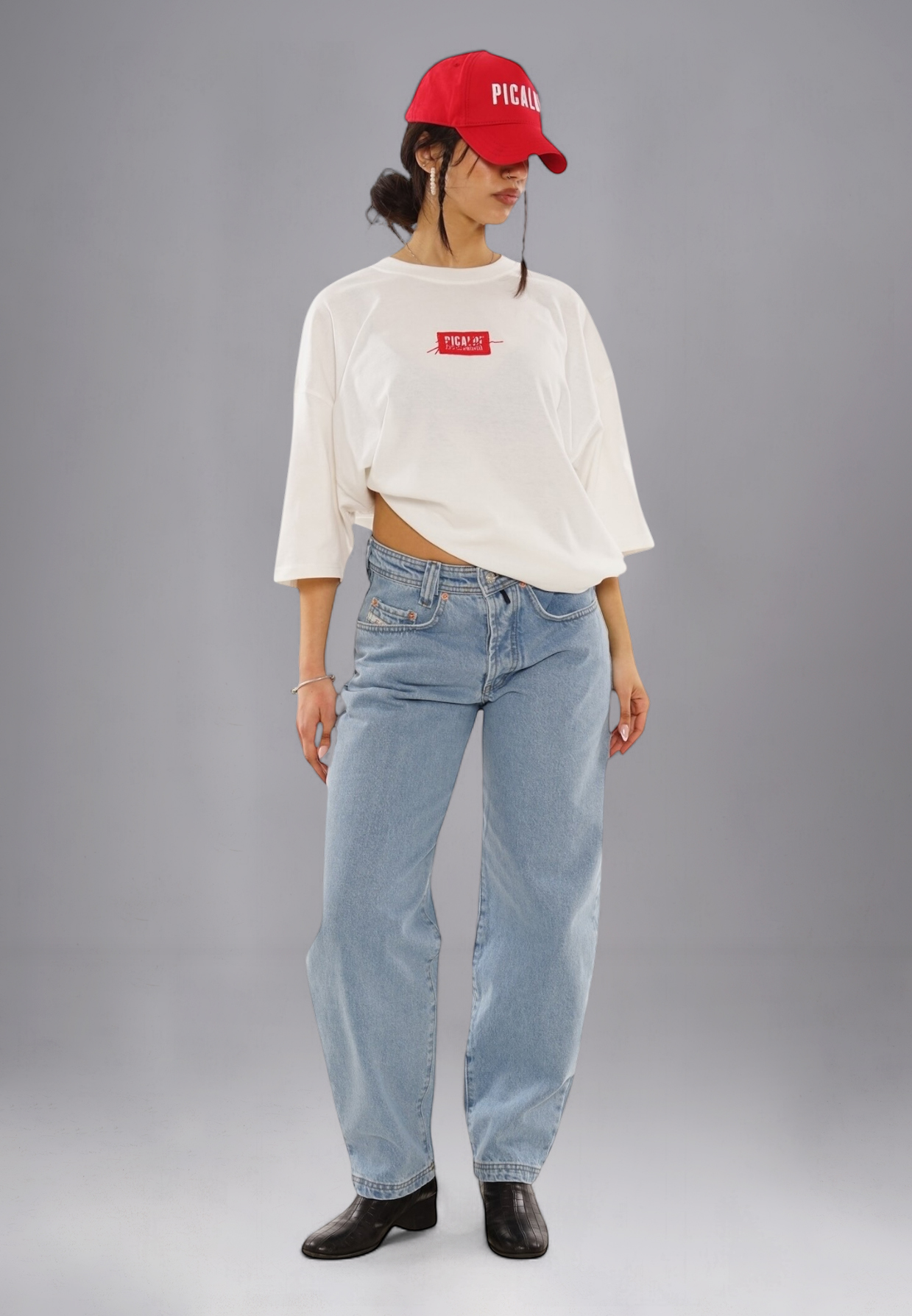 Picaldi Damen Jeans Zicco 471 Toronto W42-L32