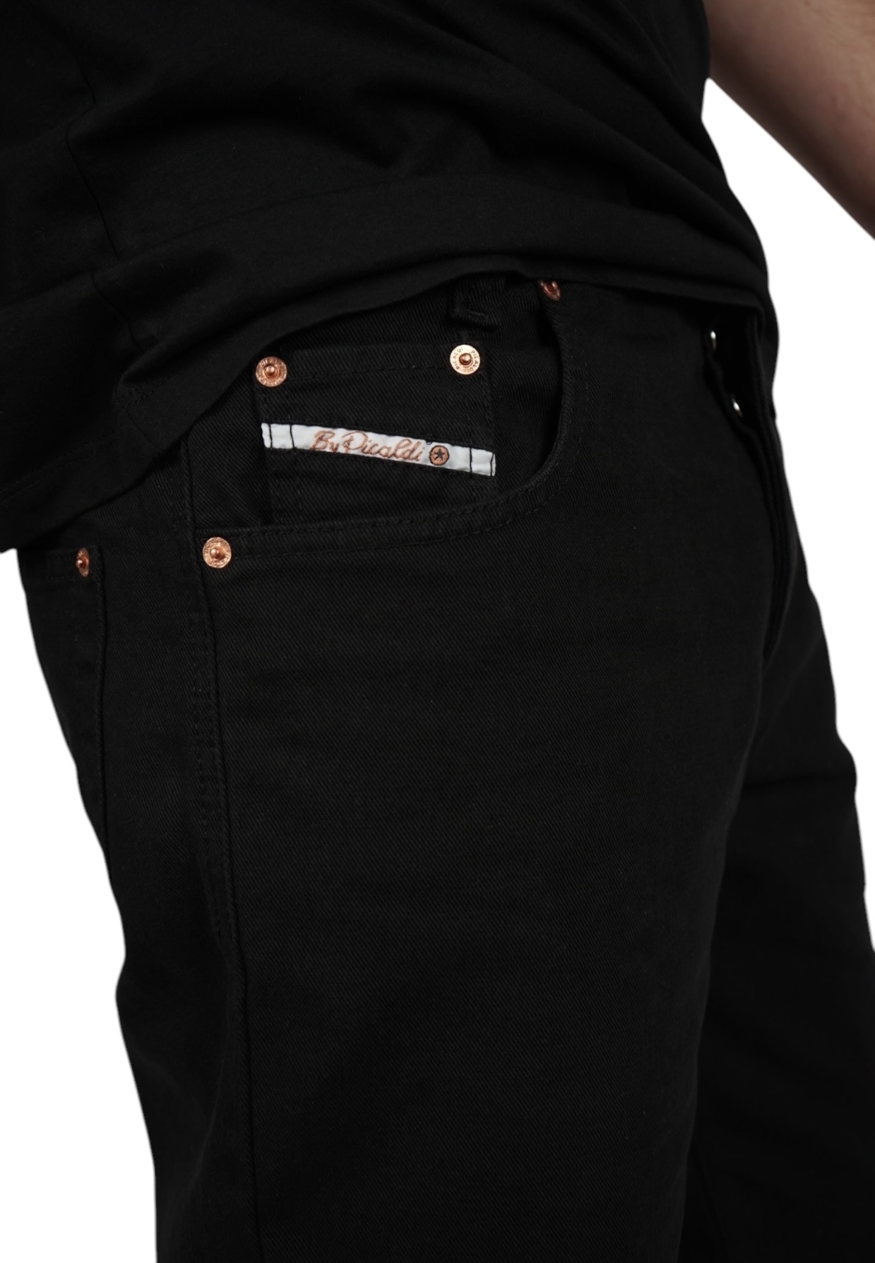 Picaldi Herren Jeans Zicco 472 Black Black W46-L32