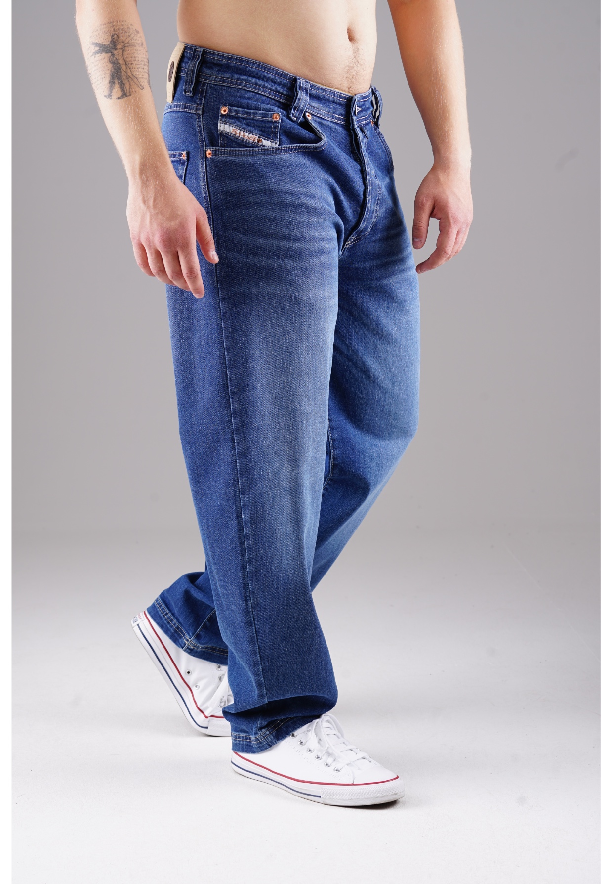 Picaldi Herren Jeans Zicco 471 Lozano washed indigo blue W42-L32