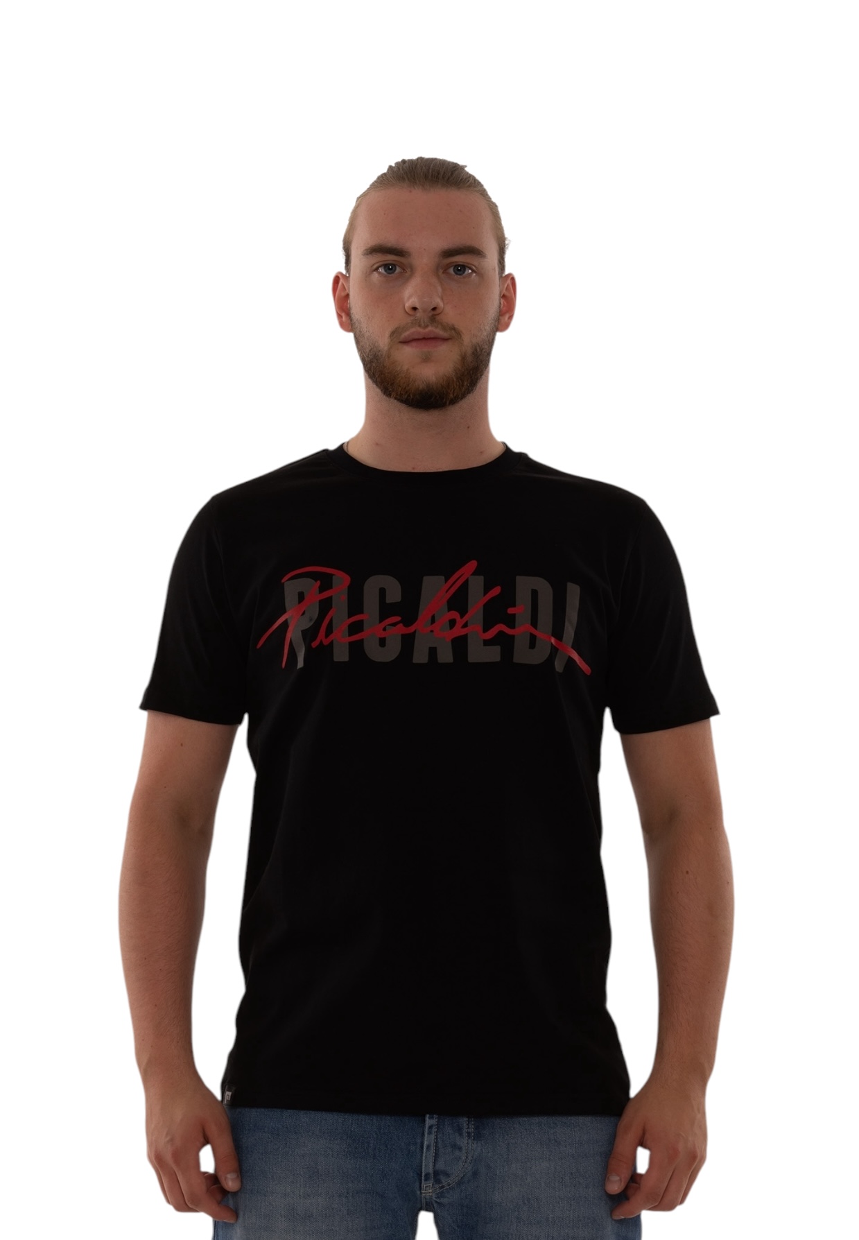 Picaldi Herren T-Shirt Collection Black