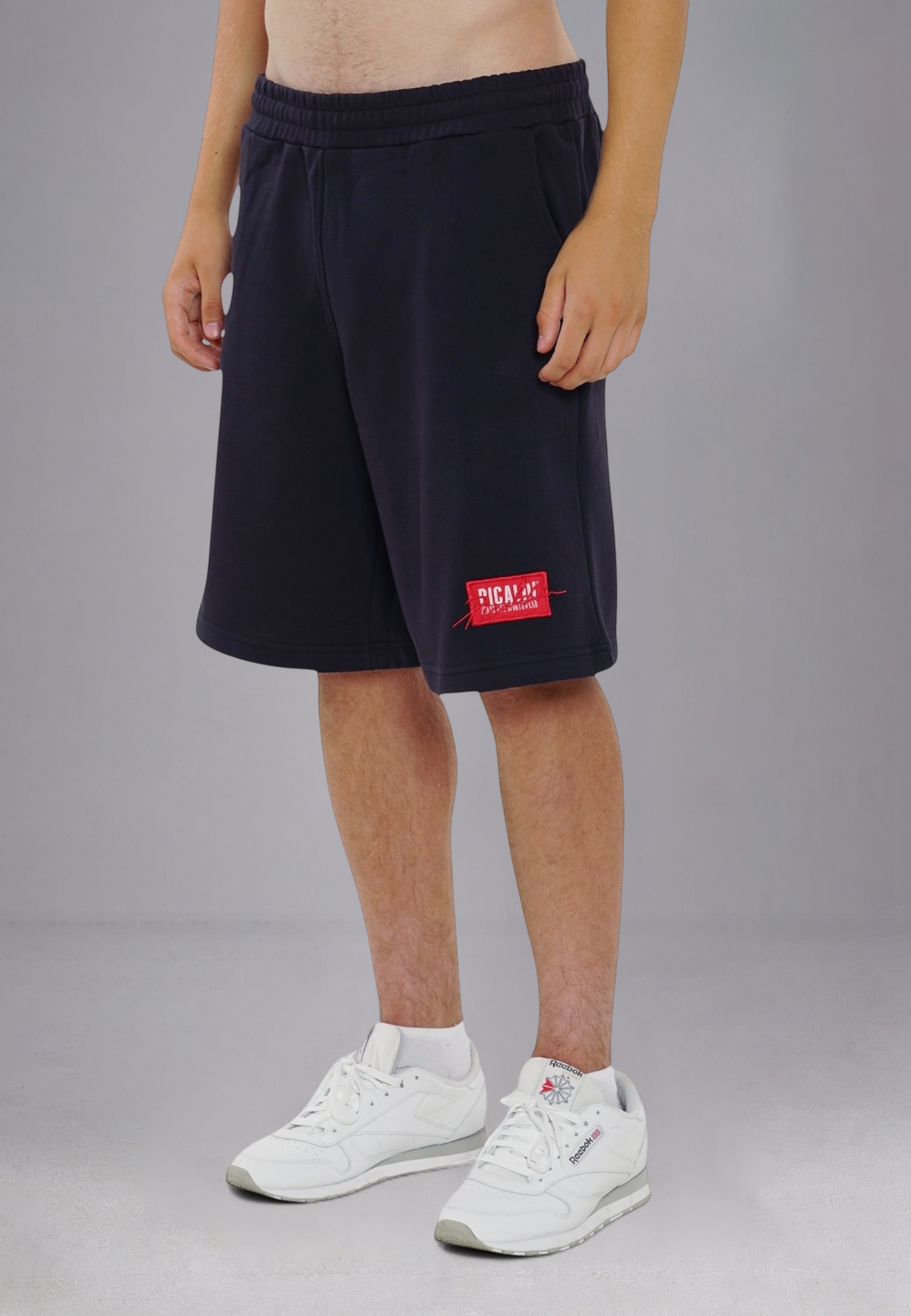 Picaldi Herren Sweatshorts Emphasize Navy Blue Picaldi Herren Sweatshorts Emphasize Navy Blue 3XL