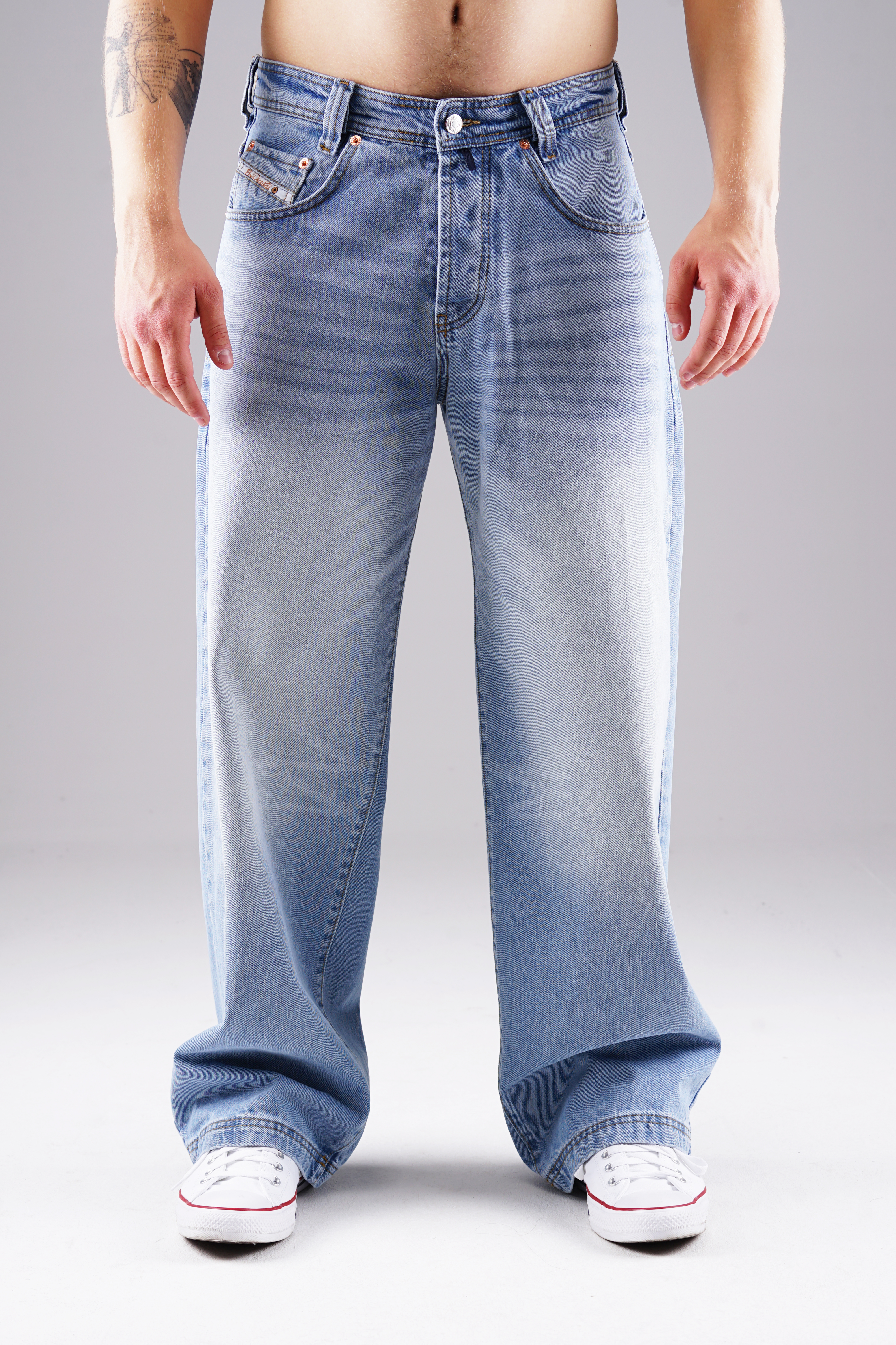 Picaldi Herren Jeans Baggy Zicco 475 Wave W38-L34