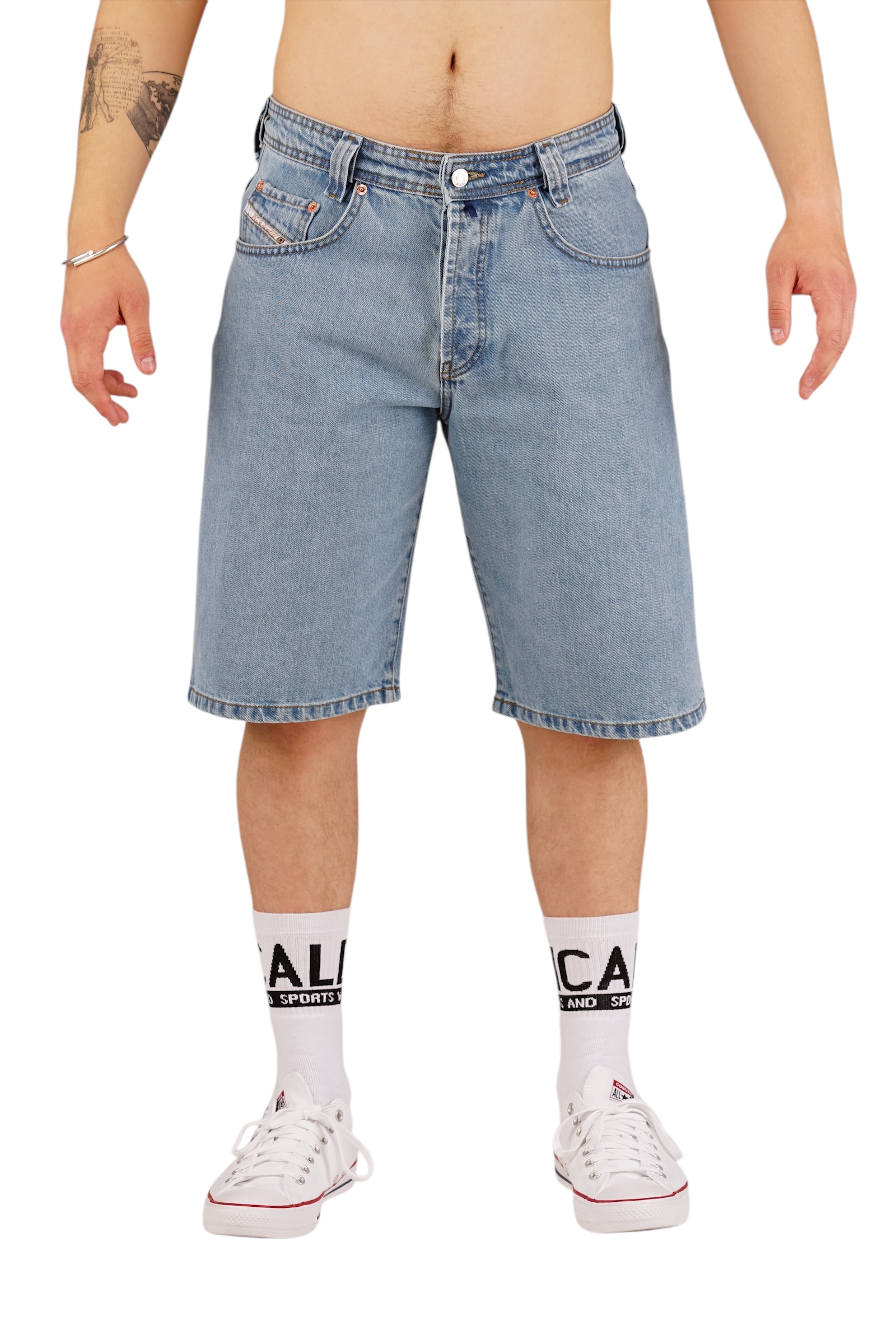 Picaldi Herren Jeansshorts Zicco 471 Heat indigo denim blue W40