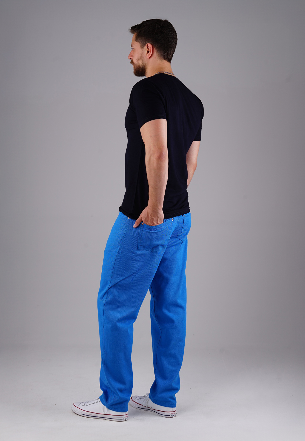 Picaldi Herren Jeans Zicco 472 Gabardine Royal Blue Picaldi Herren Jeans Zicco 472 Gabardine Royal Blue W40-L32