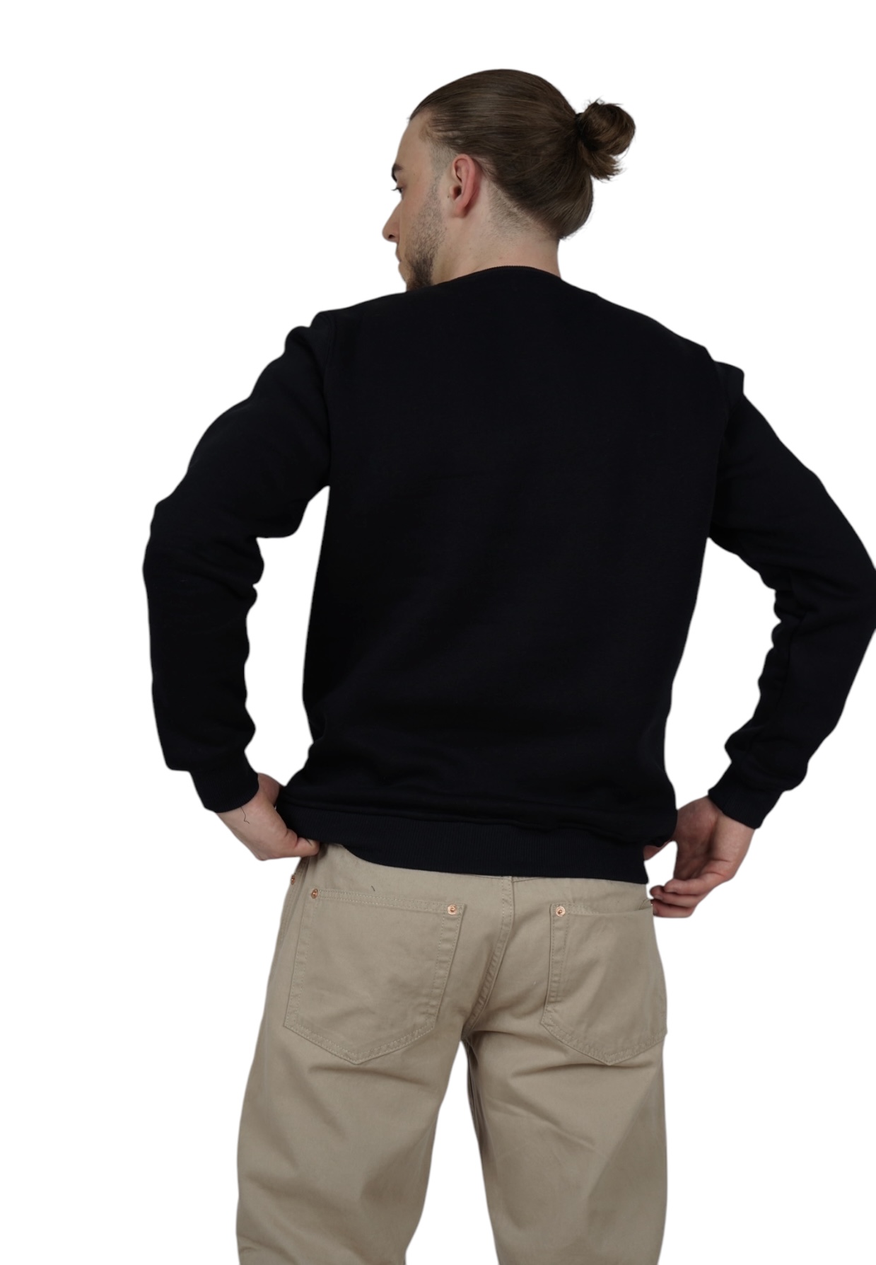 Picaldi Herren Sweatshirt Basic Navy Blue XXL