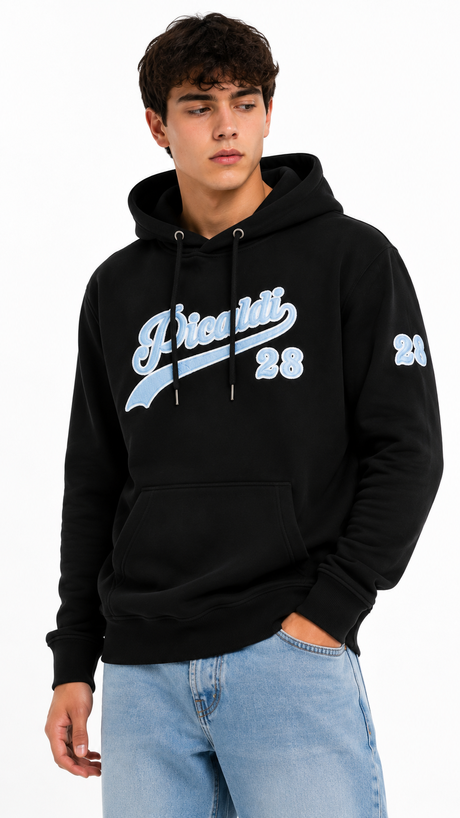Picaldi Herren Kapuzenpullover Classical navy blue