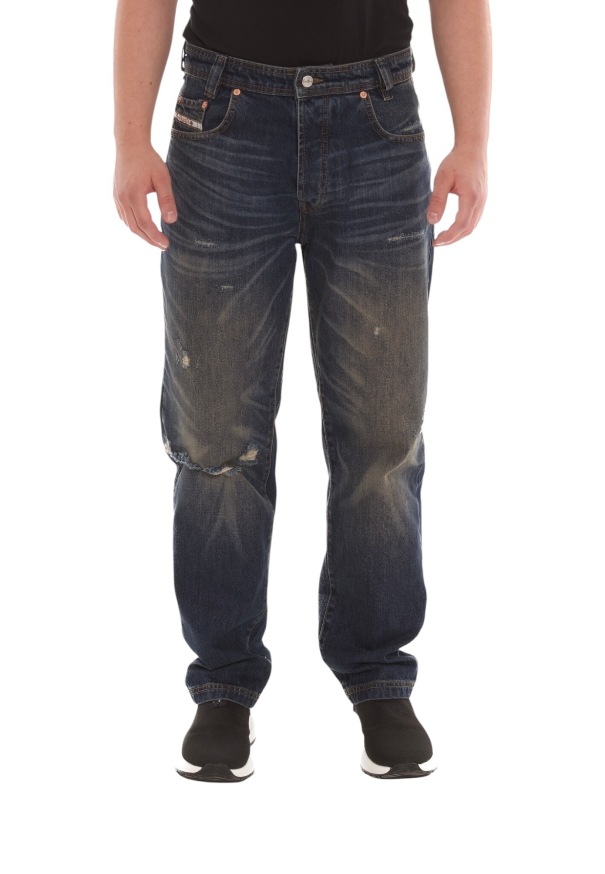 Picaldi Herren Jeans Zicco 472 Austin dark blue dark grey washed