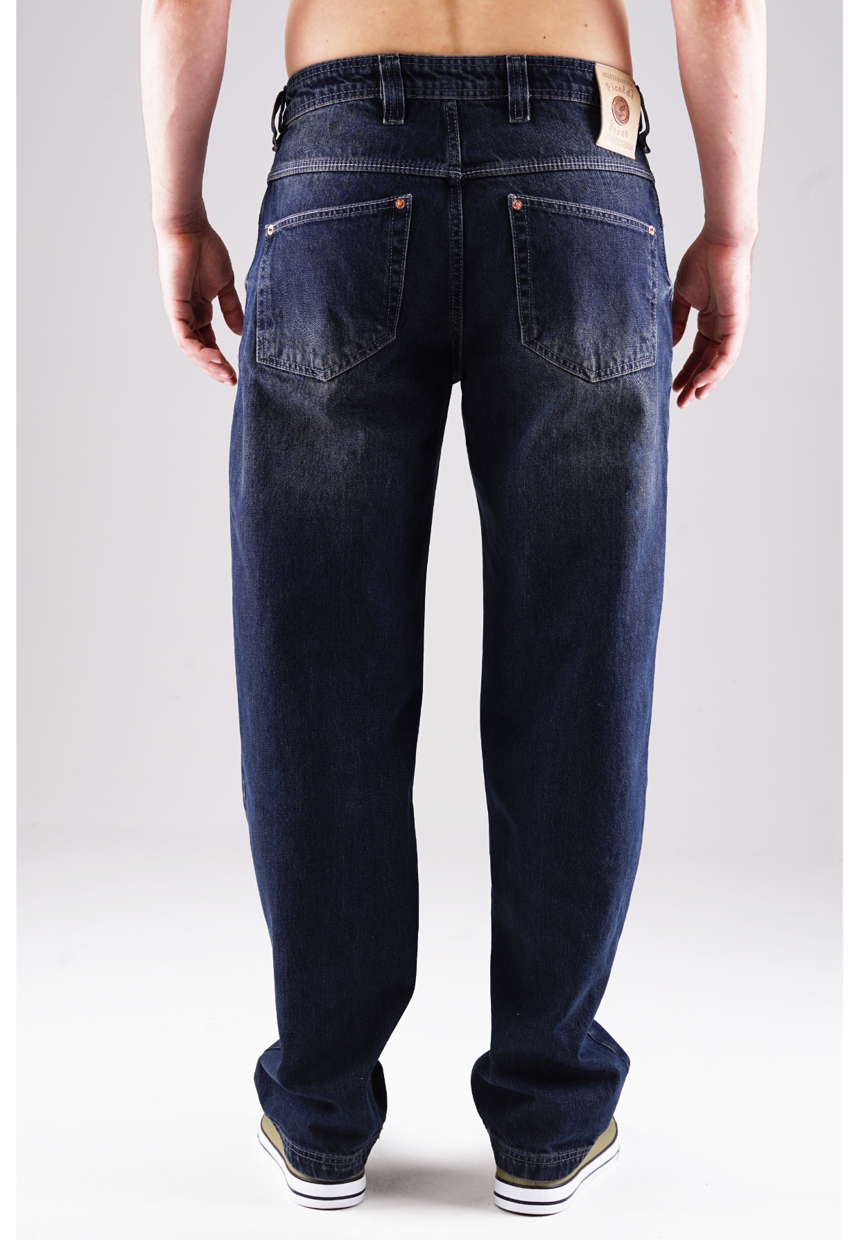 Picaldi Herren Jeans Zicco 472 Indiana washed dark blue W42-L32