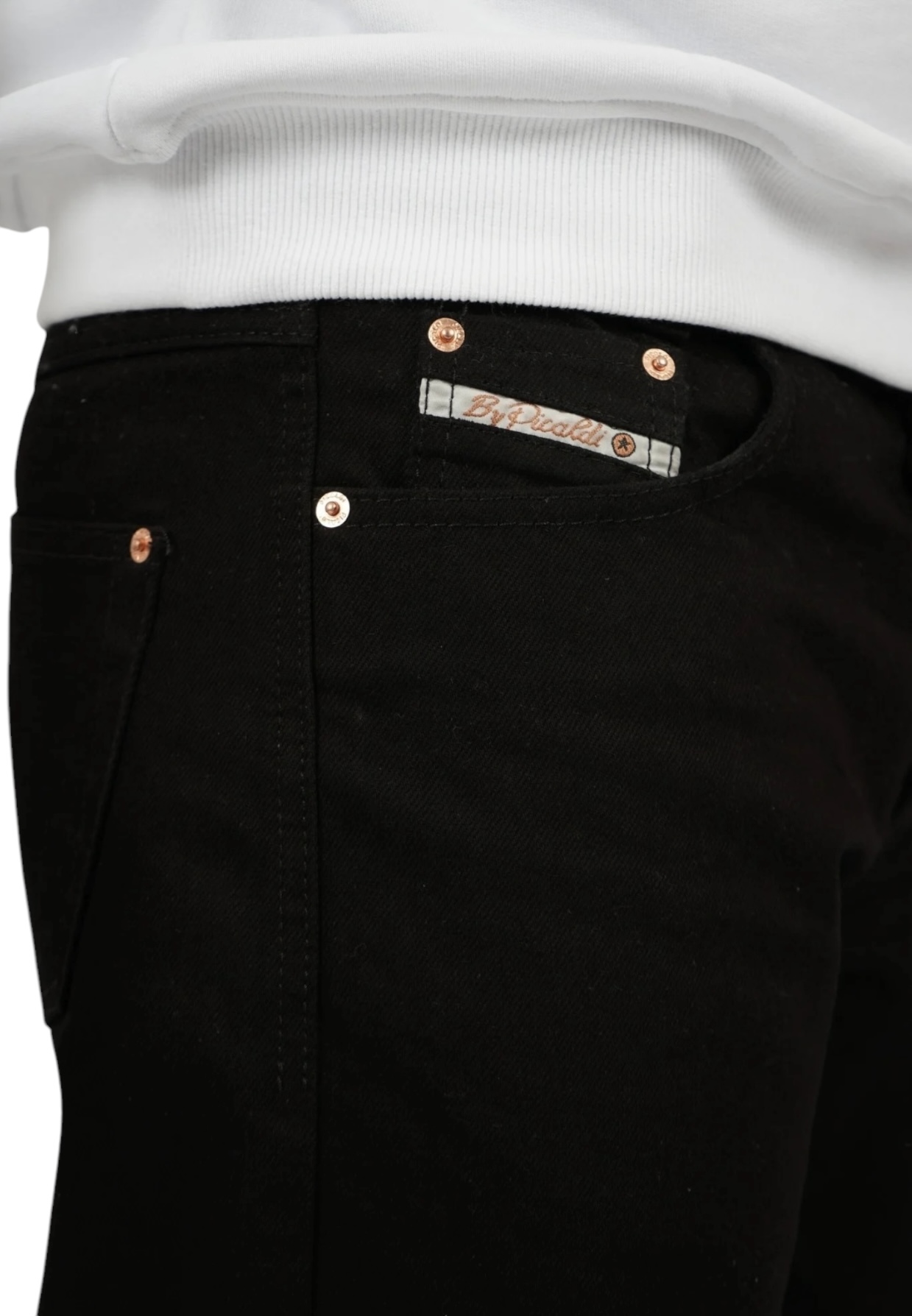 Picaldi Herren Jeans Baggy Zicco 474 Black W40-L34