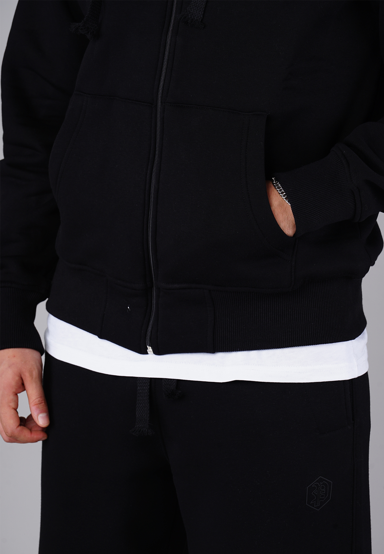 Picaldi Herren Sweatpants Hustle black XXL