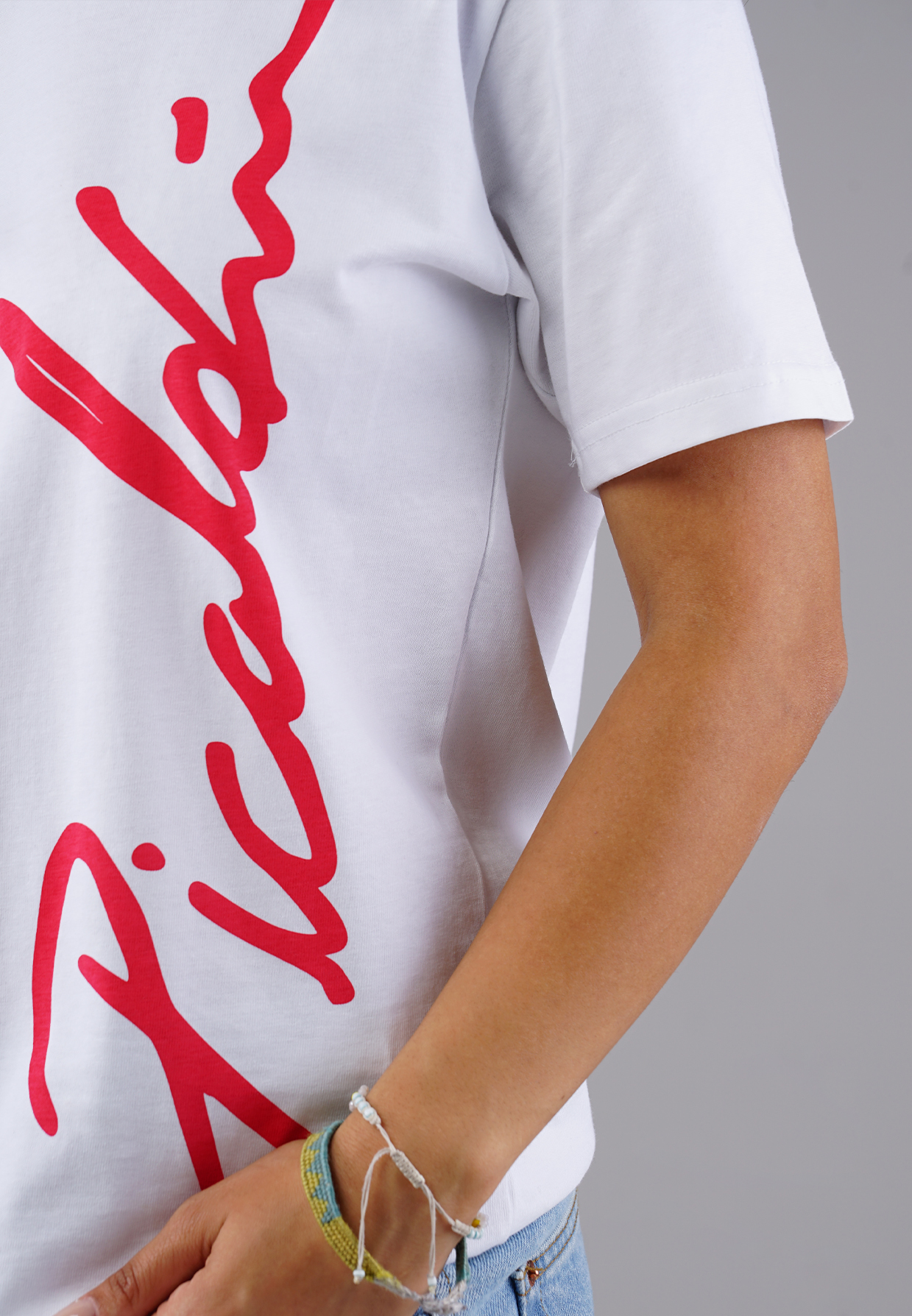 Picaldi Damen T-Shirt Male White
