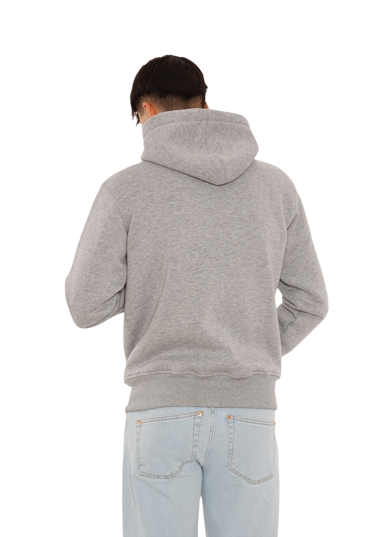 Picaldi Herren Zip Hoodie Hustle Grey XXL