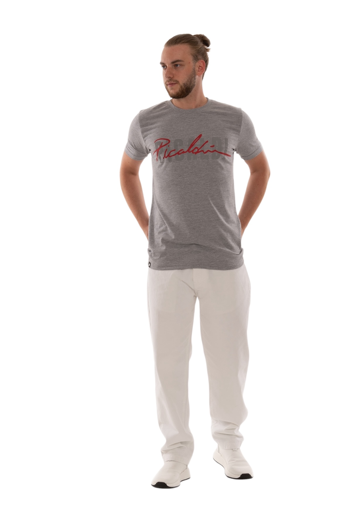 Picaldi Herren T-Shirt Collection Grey XXL