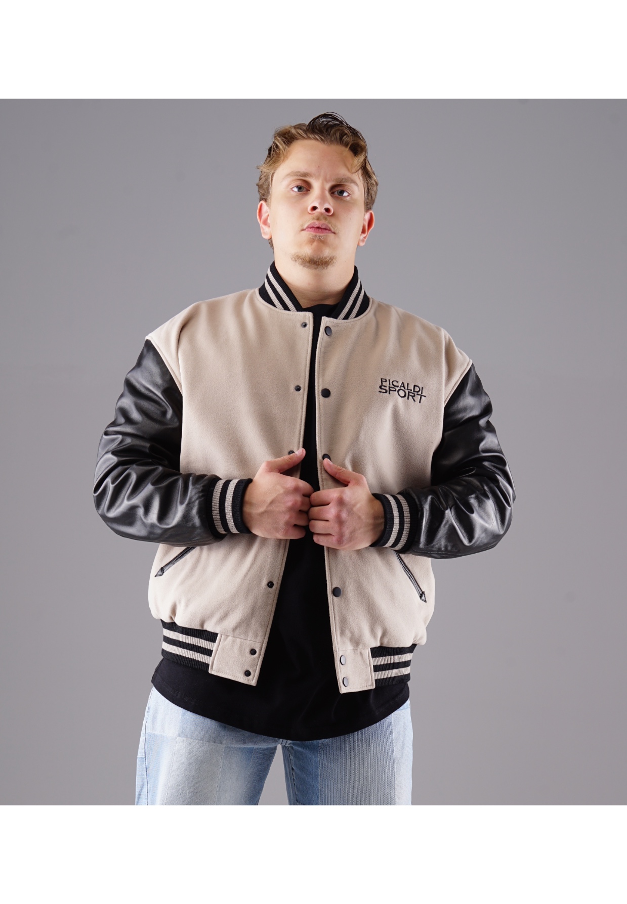 Picaldi Herren College Jacke Tiger beige XXL