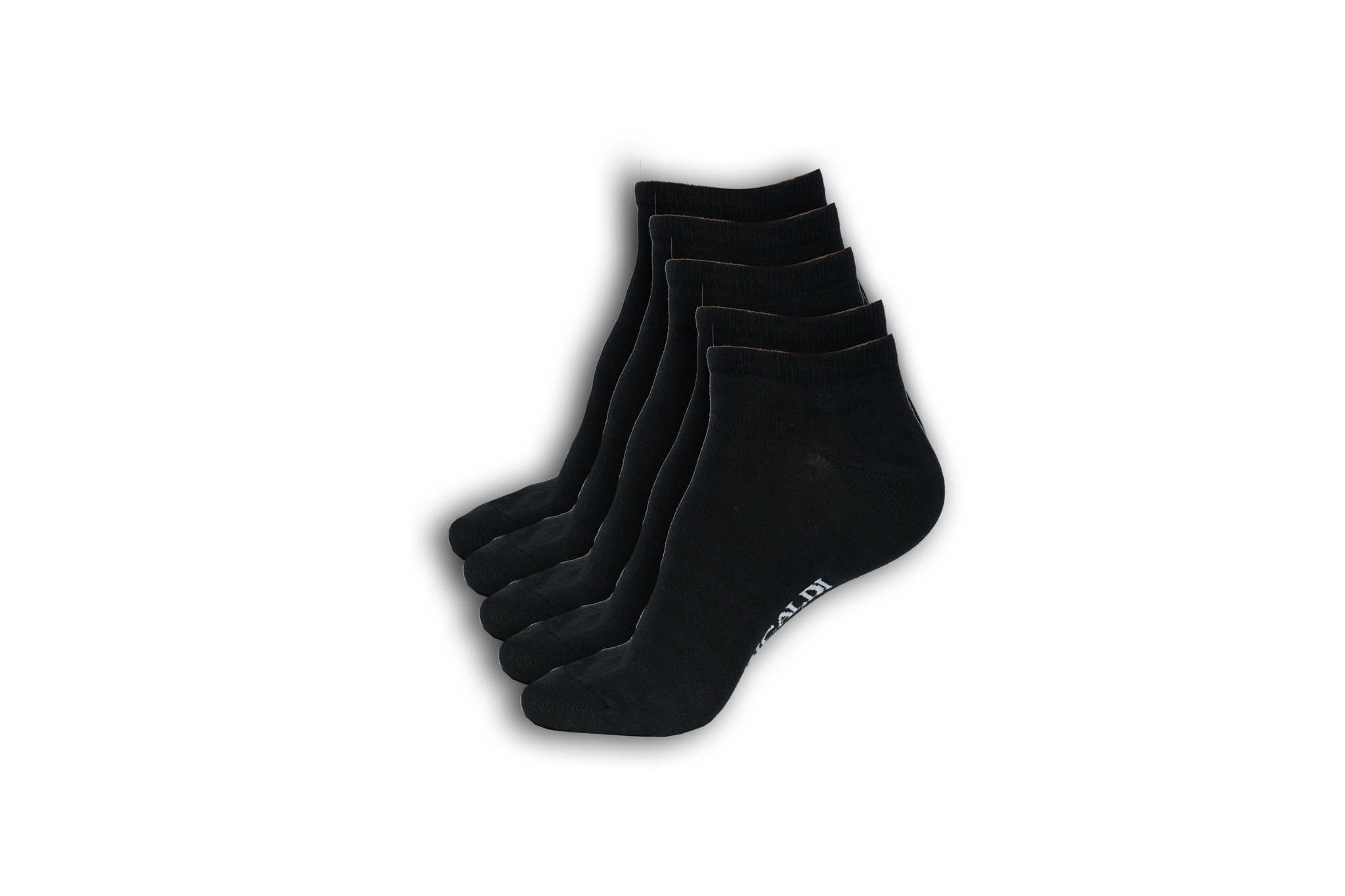 36-41 Picaldi Socken 6 Paar Sneaker Light Black 41-45