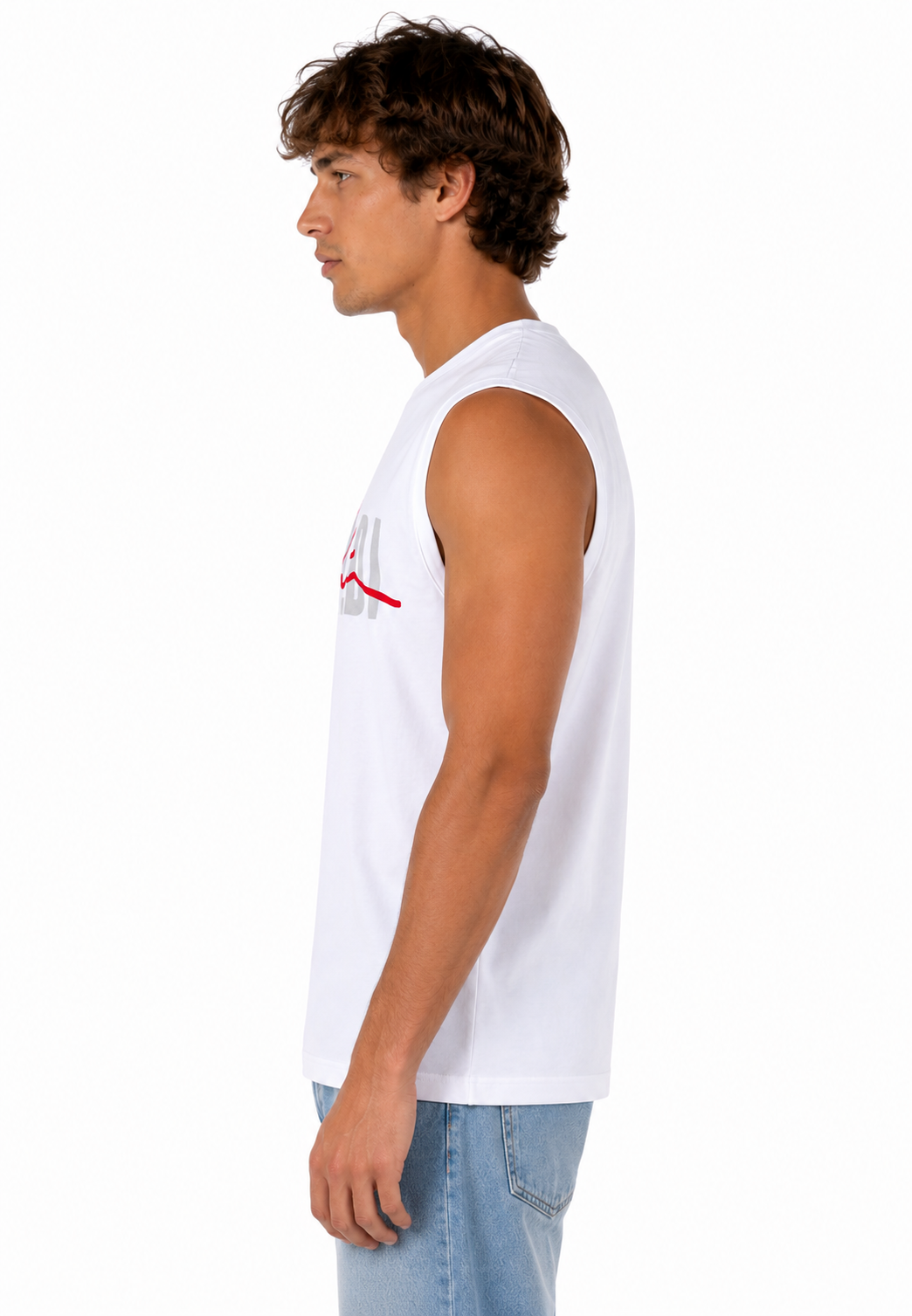 Picaldi Herren Tank Top Shirt Collection white