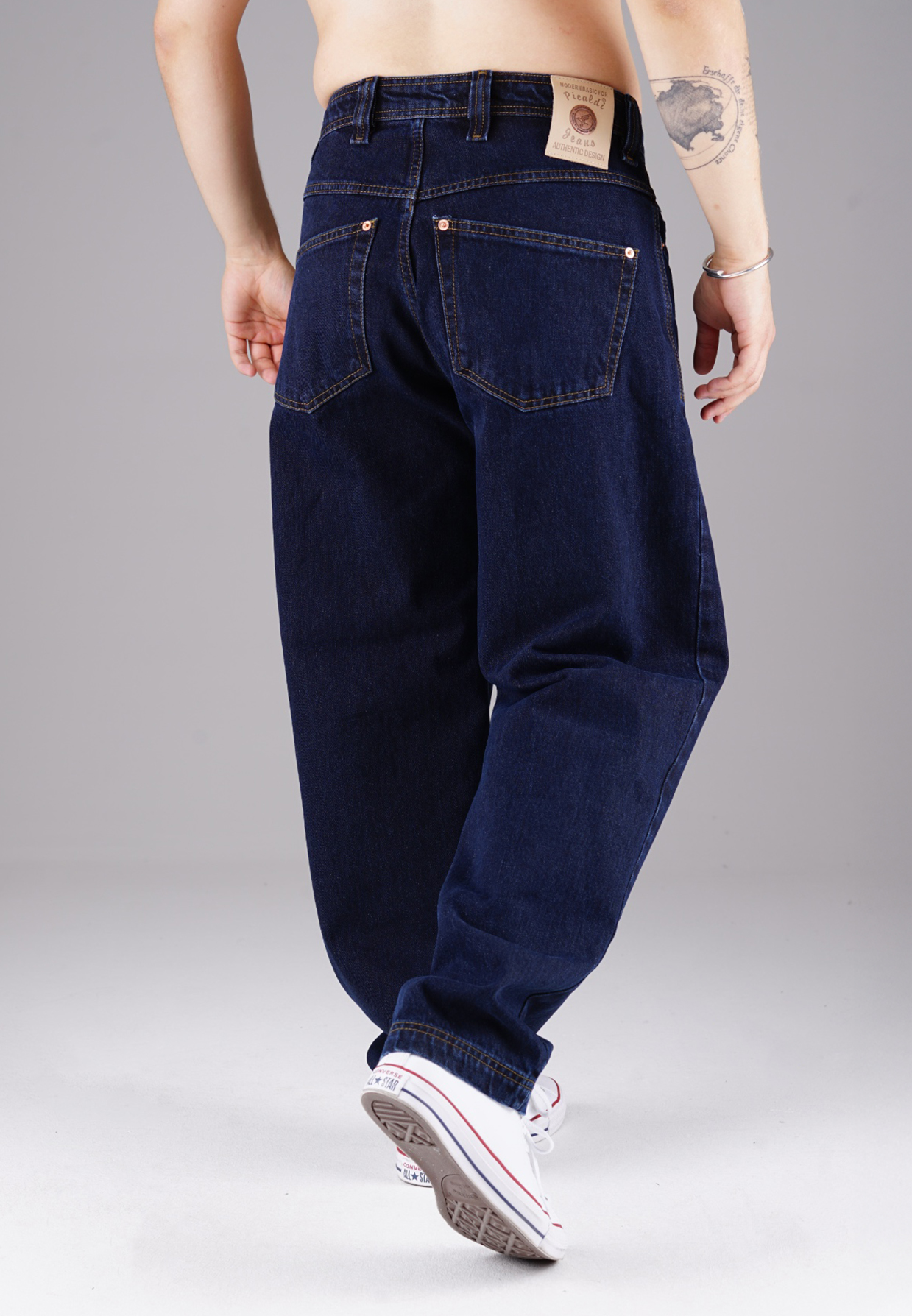 Picaldi Herren Jeans Zicco 471 Daytona dark navy W42-L32