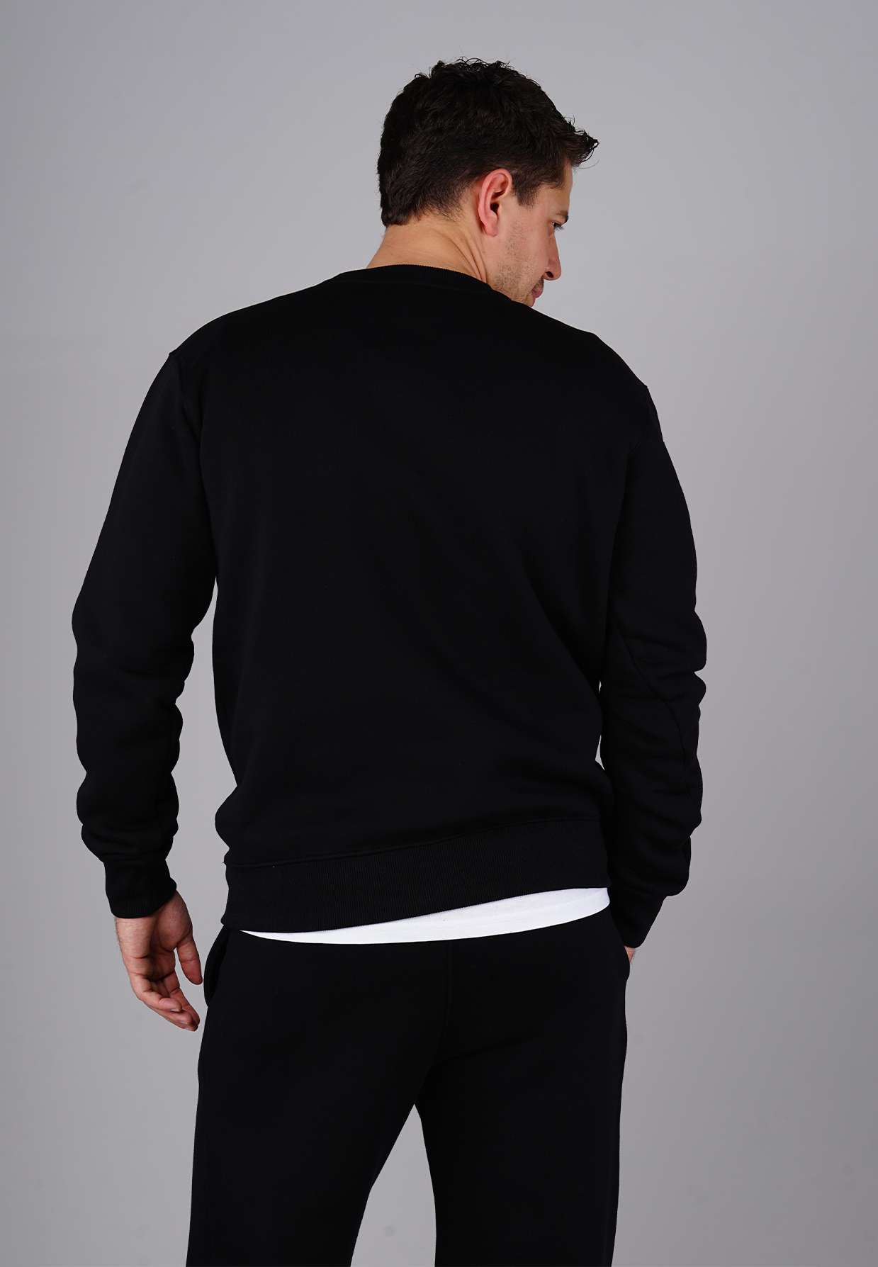 Picaldi Herren Sweatshirt Hustle Black XXL