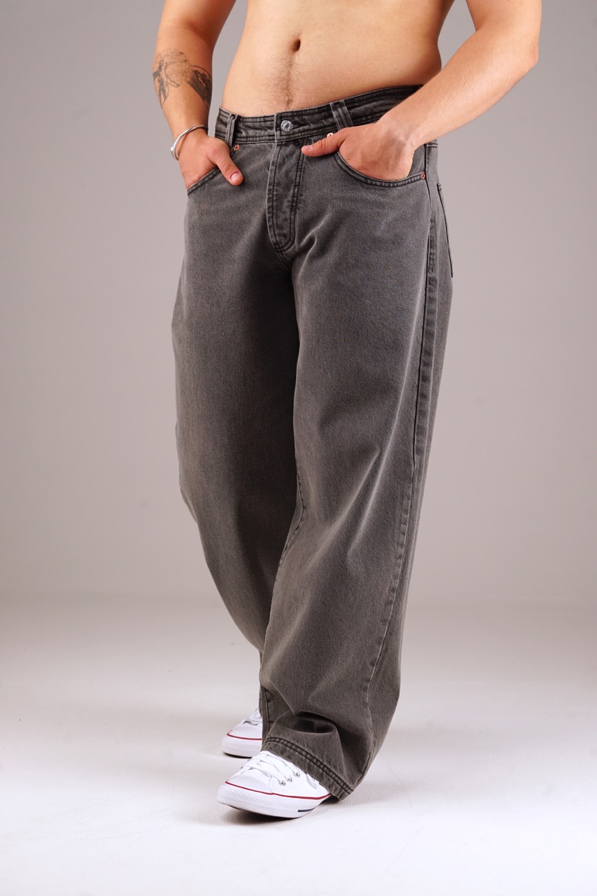 Picaldi Herren Jeans Baggy Zicco 475 Steel washed steel grey W36-L32