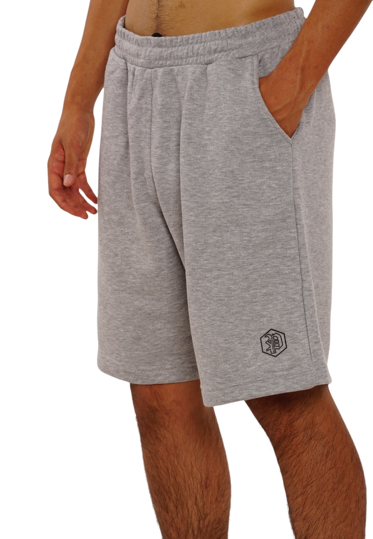 Picaldi Herren Sweatshorts Evident Grey Melange XXL