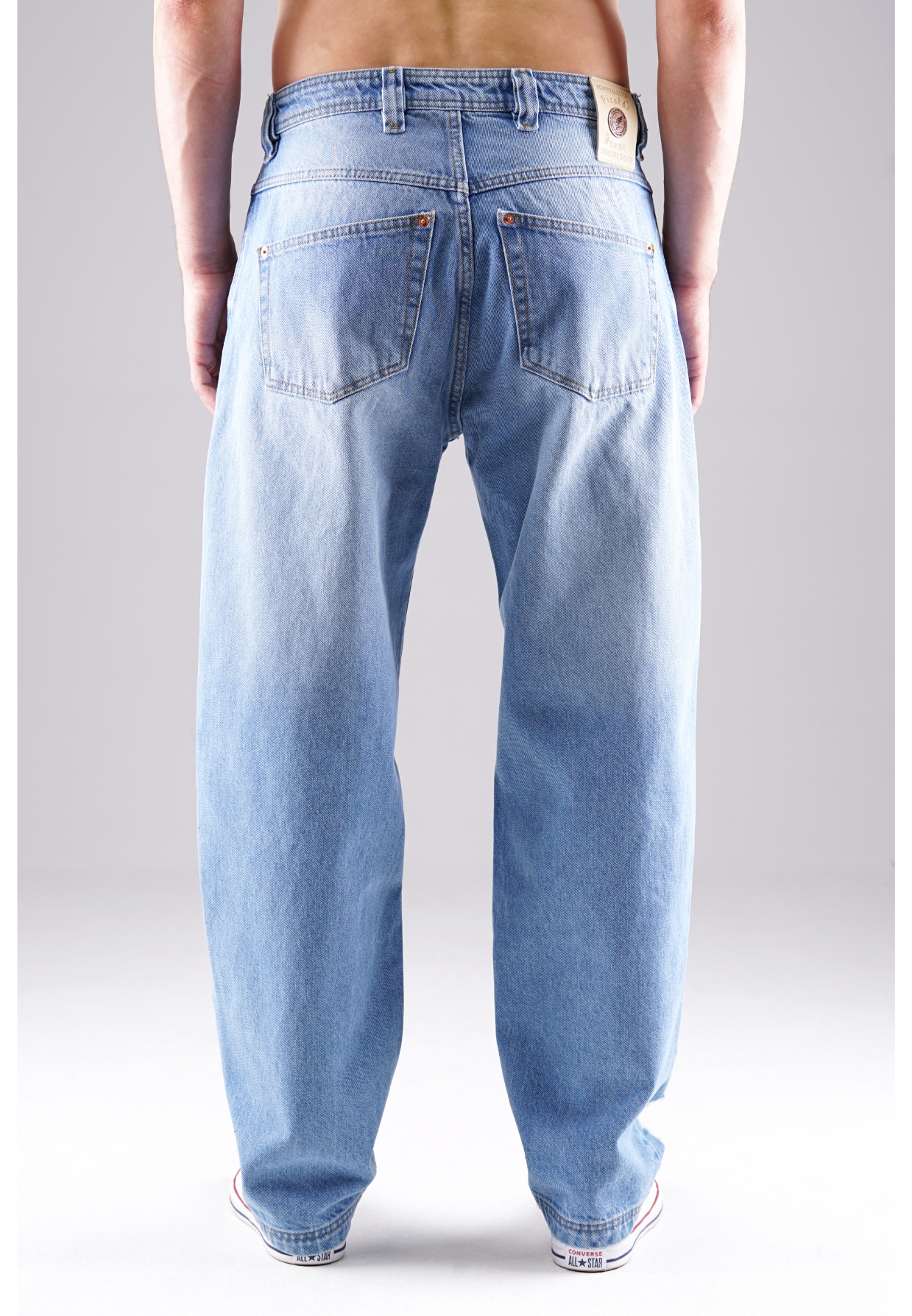 Picaldi Herren Jeans Zicco 471 Raze destroyed washed blue W36-L34