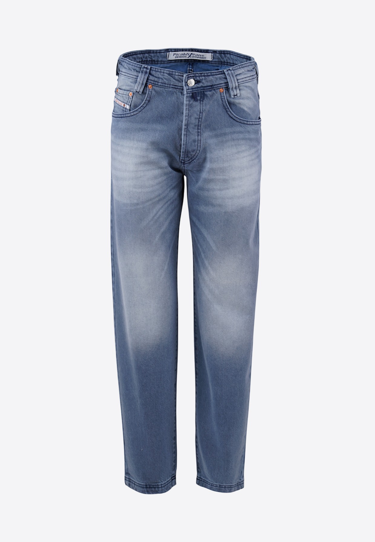 Picaldi Herren Jeans Zicco 472 Vidal light washed dark grey W42-L32