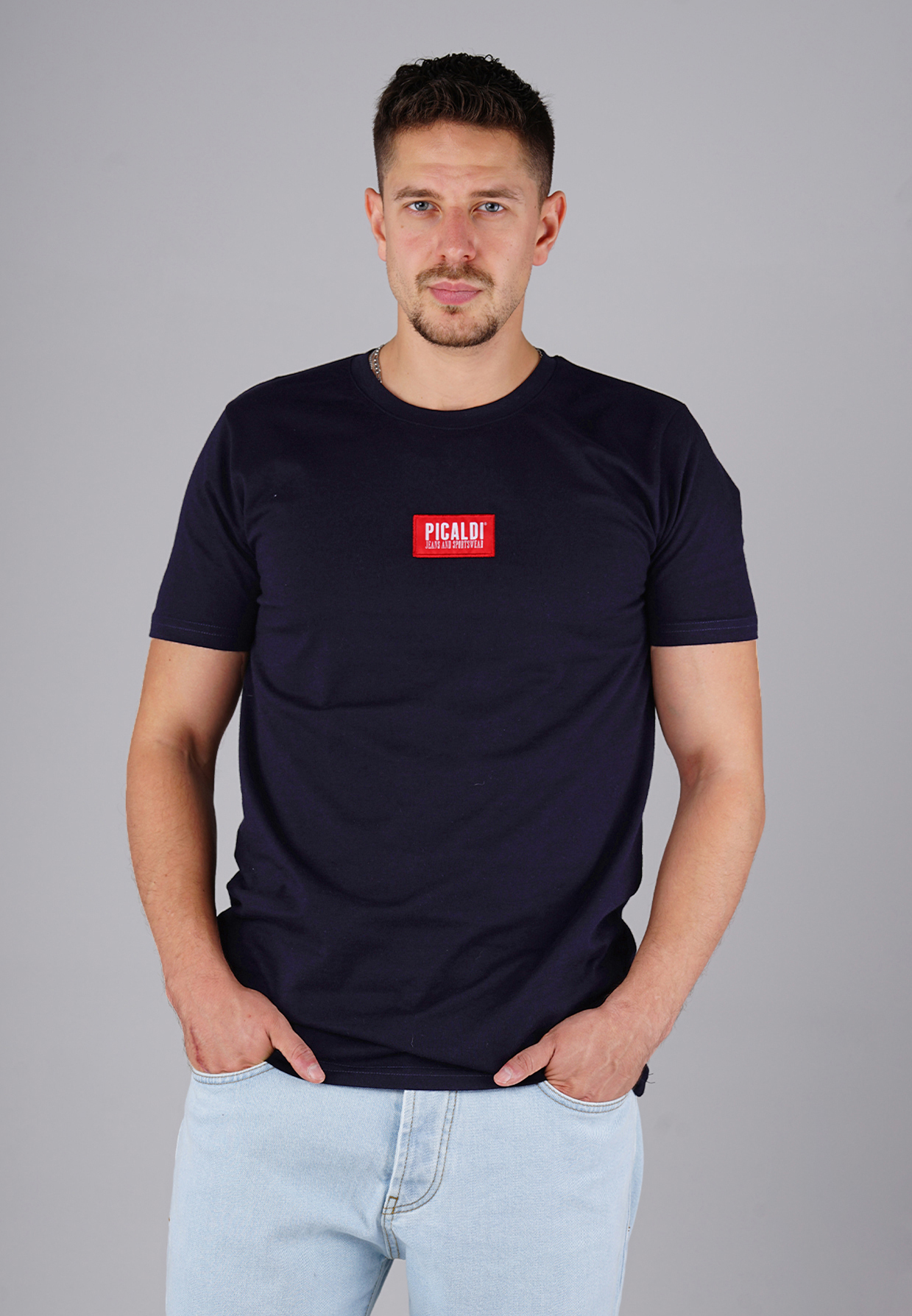 Picaldi Herren T-Shirt Originals Navy Blue