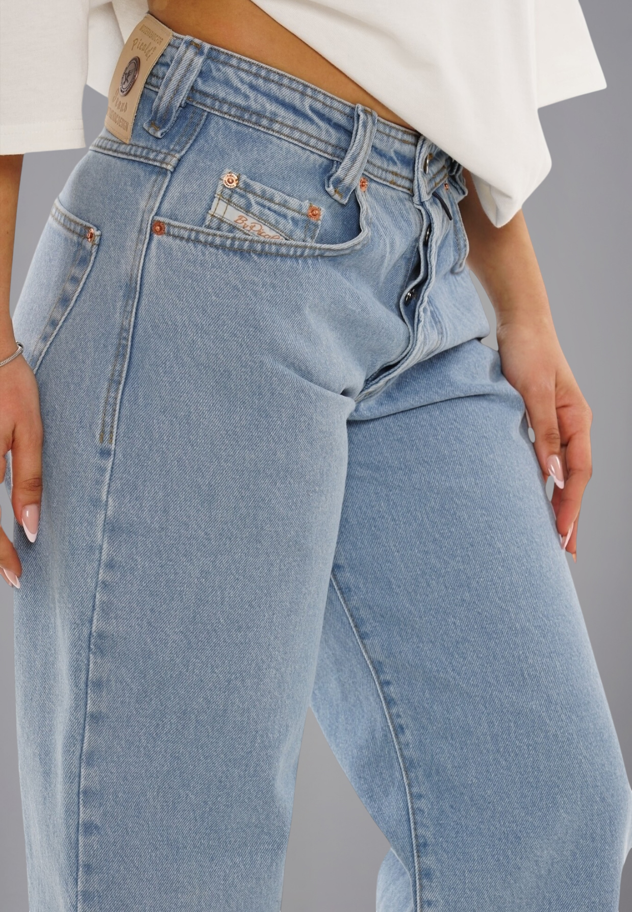 Picaldi Damen Jeans Zicco 471 Toronto W42-L32