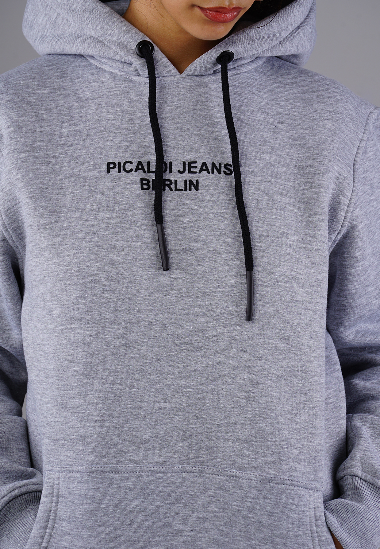 Picaldi Damen Kapuzenpullover Berlin Grey