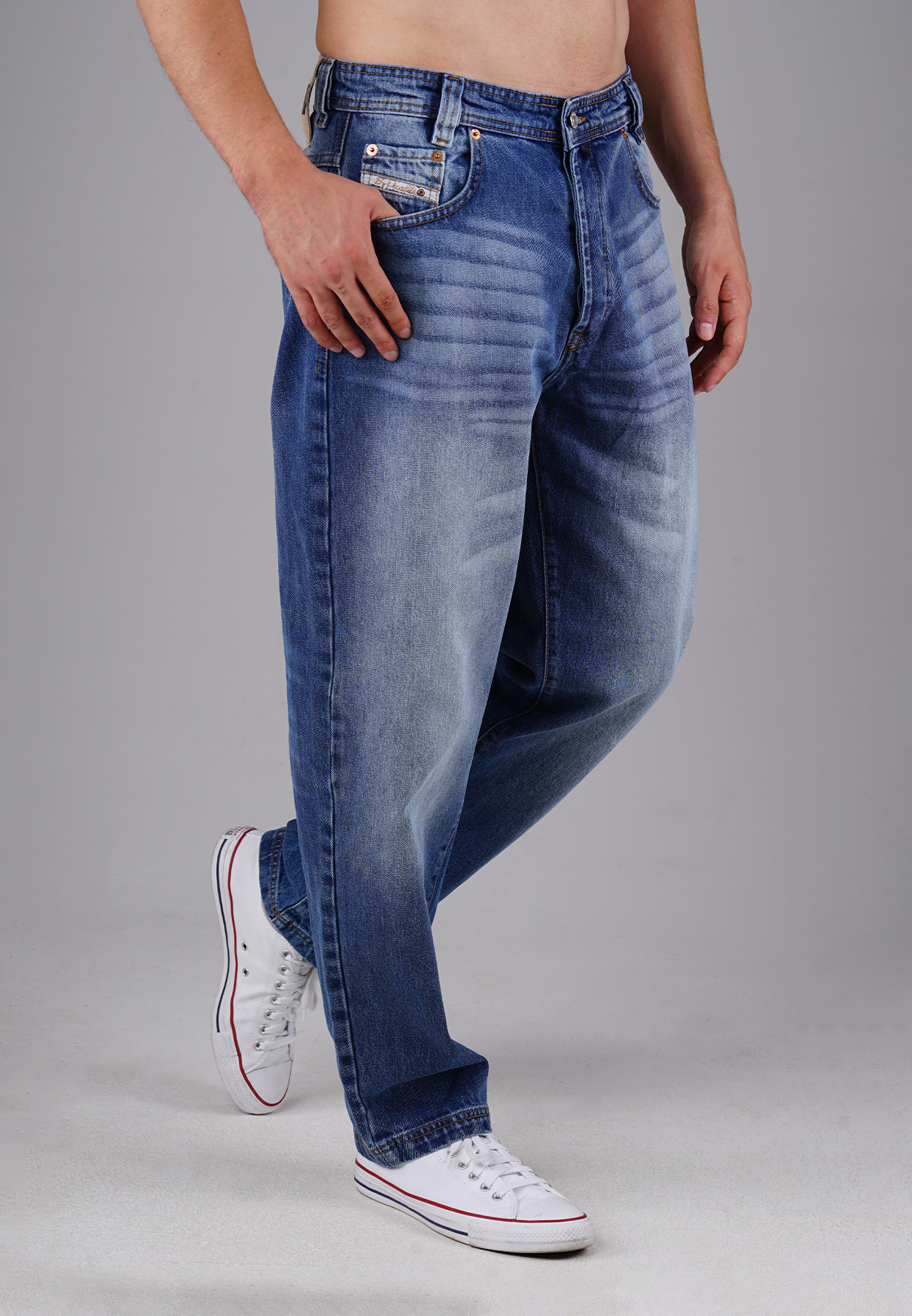 Picaldi Herren Jeans Zicco 472 Montenegro dark blue stone washed W40-L34