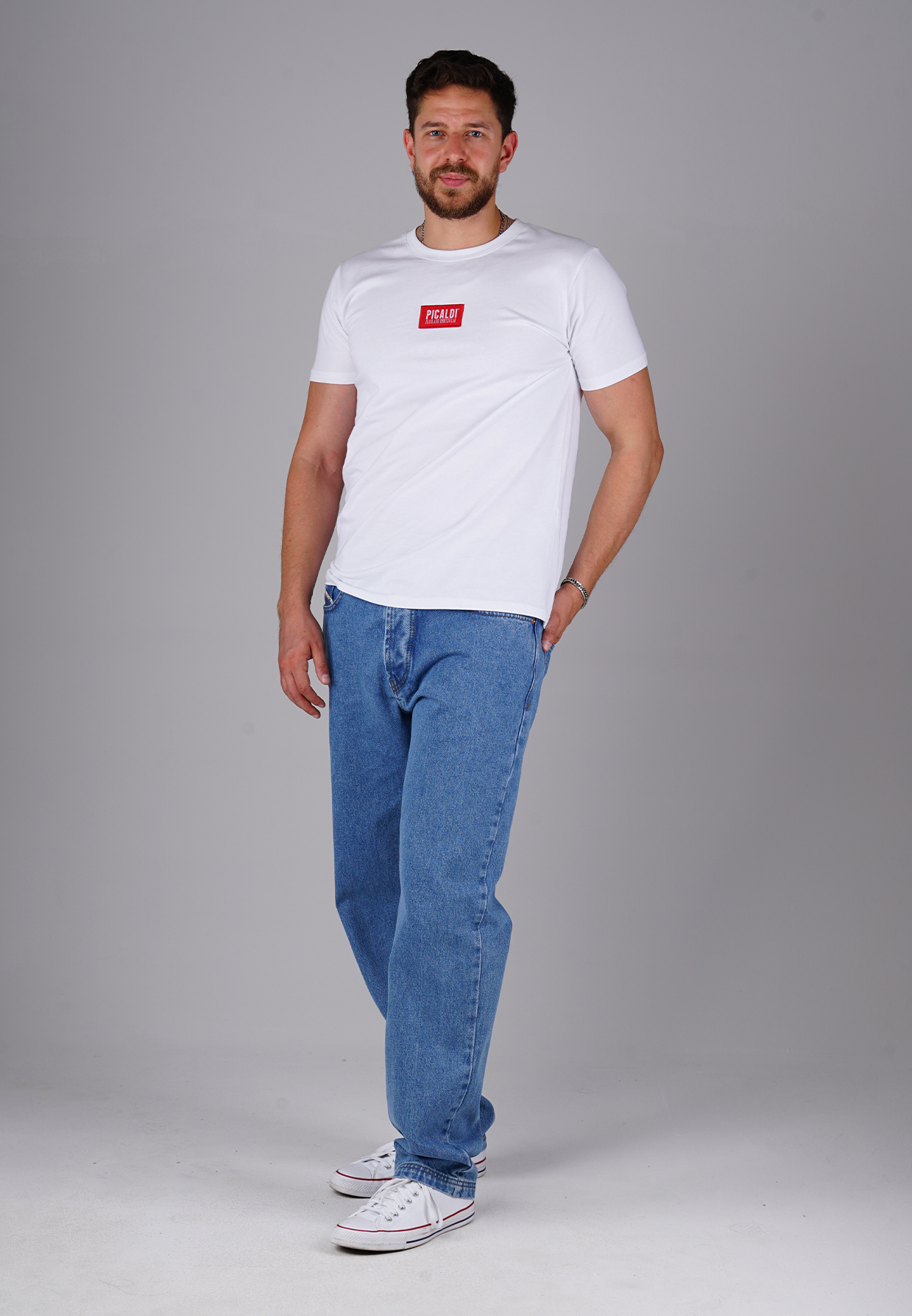 Picaldi Herren Jeans Zicco 473 Stone indigo blue W44-L32