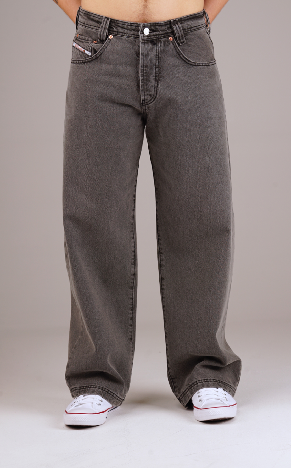 Picaldi Herren Jeans Baggy Zicco 475 Steel washed steel grey W36-L32