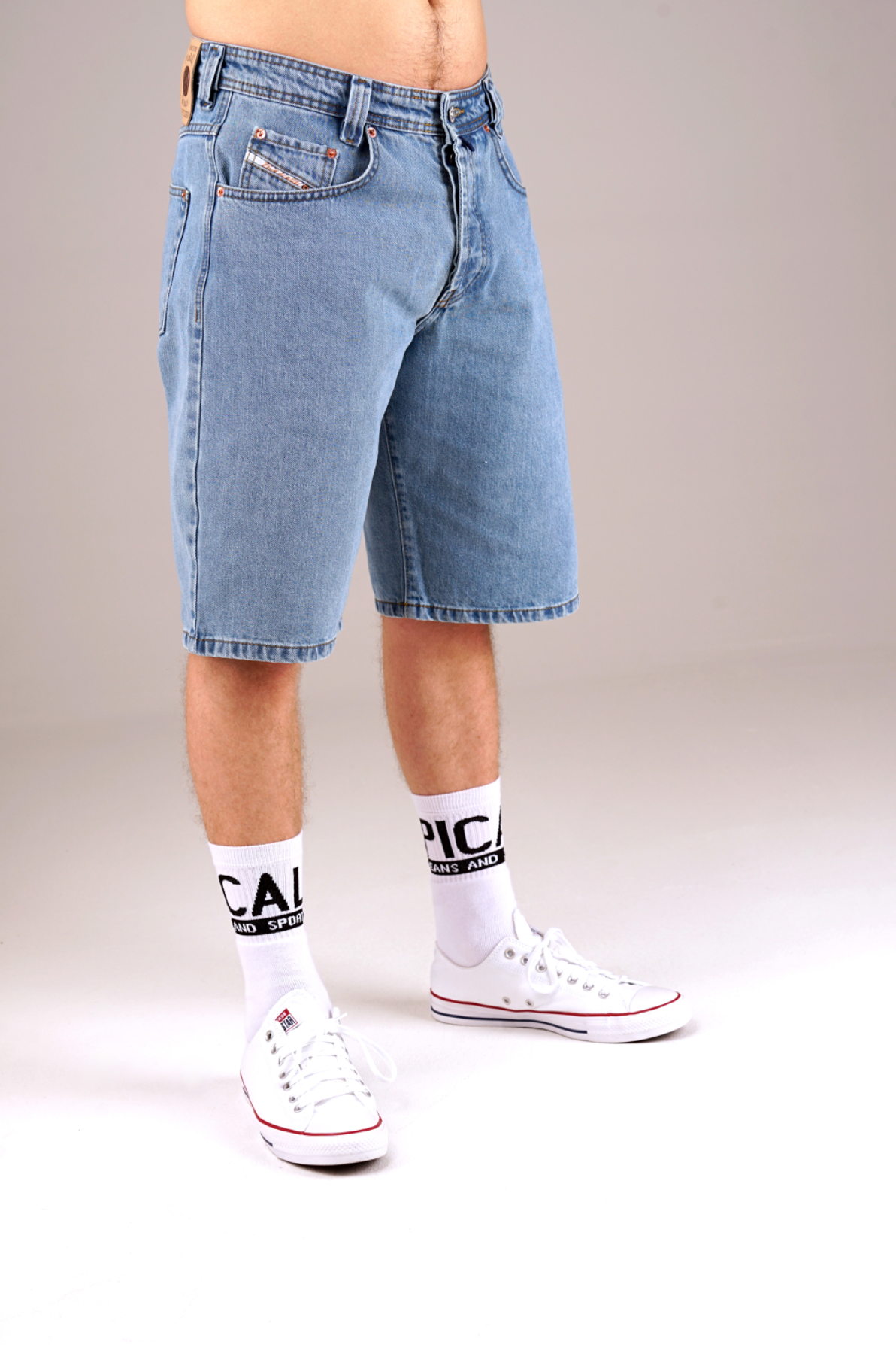 Picaldi Herren Jeansshorts Zicco 471 Heat indigo denim blue Picaldi Zicco 471 Heat Herren Jeansshorts – Relaxed Fit Indigo Denim W40