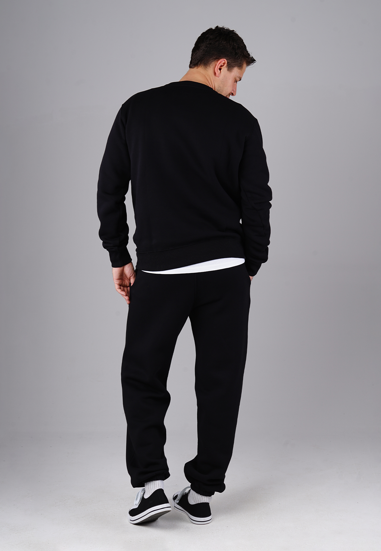 Picaldi Herren Sweatshirt Hustle Black XXL